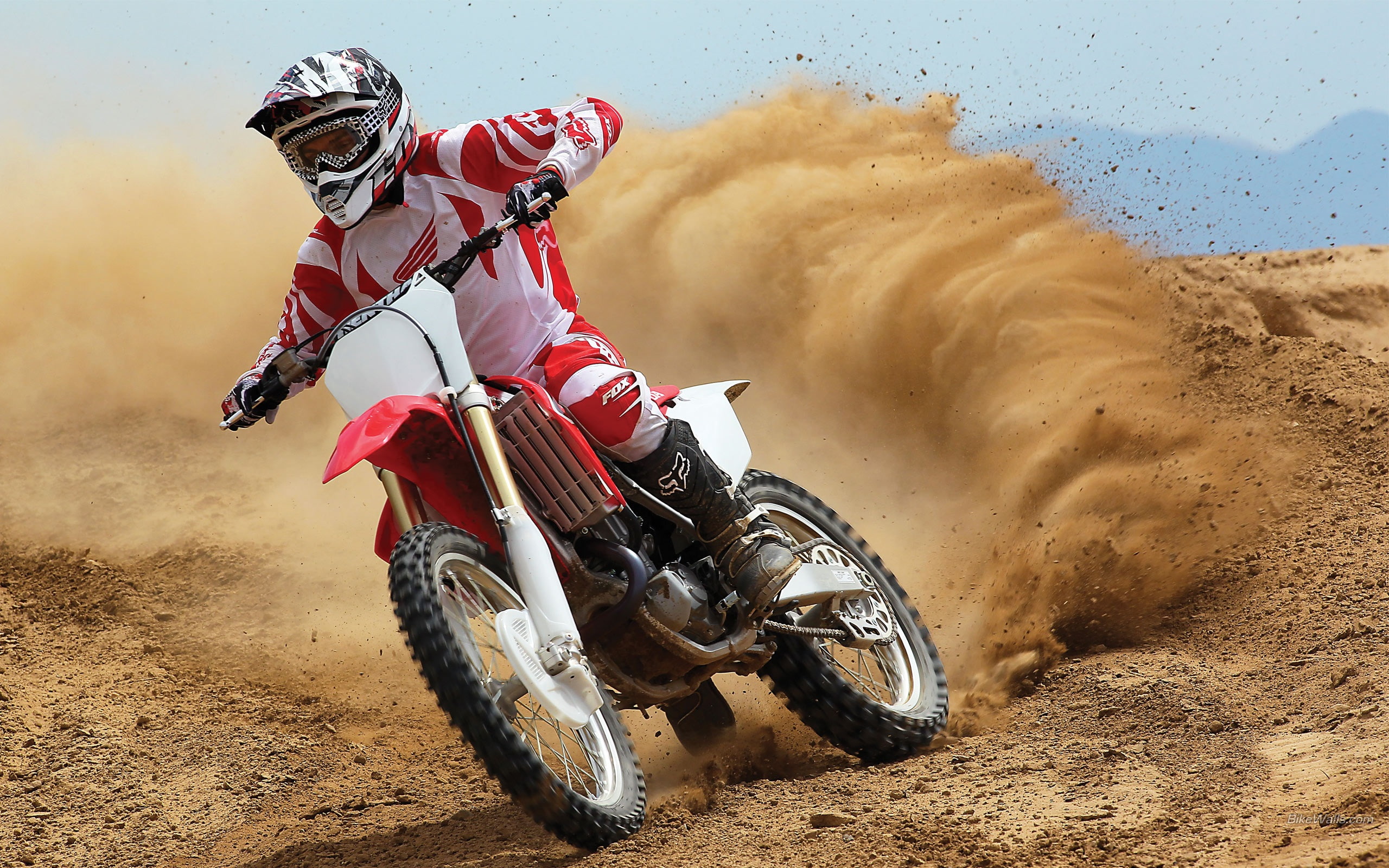 Motorcycle, crfr, 2K, Honda, HD Wallpaper
