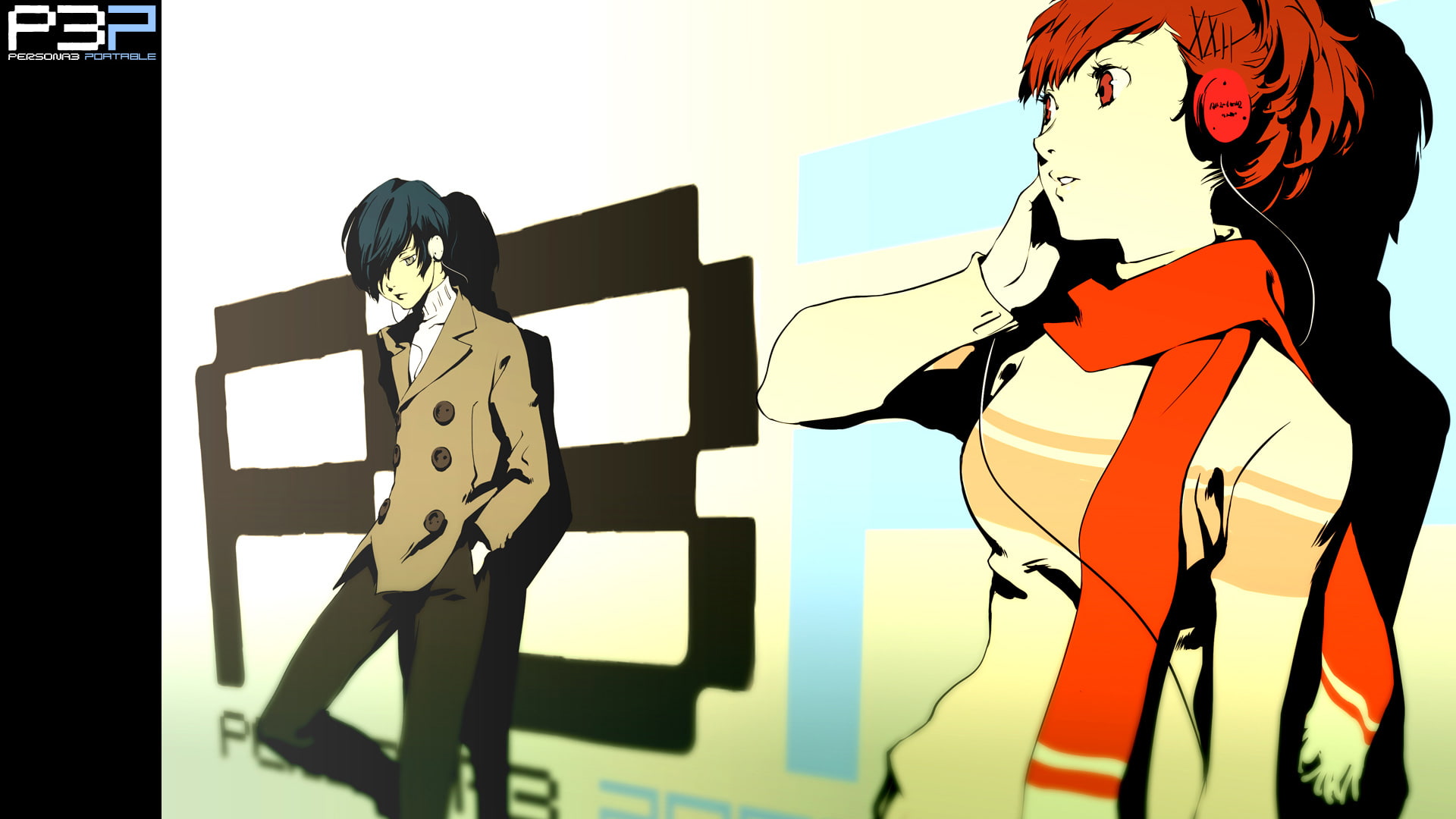 1080P, video games, anime, hd, persona, 3, HD Wallpaper