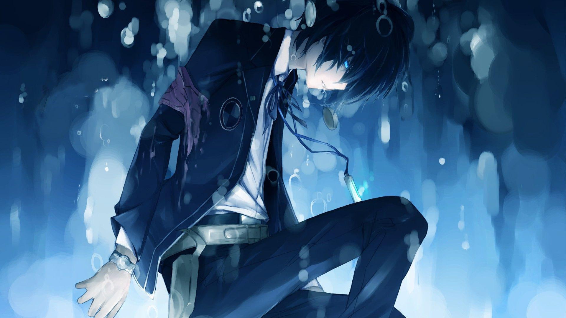 man, arisato minato, character, 1080P, minato, black, arisato, persona, games, formal, persona 3, 1920x1080, suit, jacket, anime, HD Wallpaper