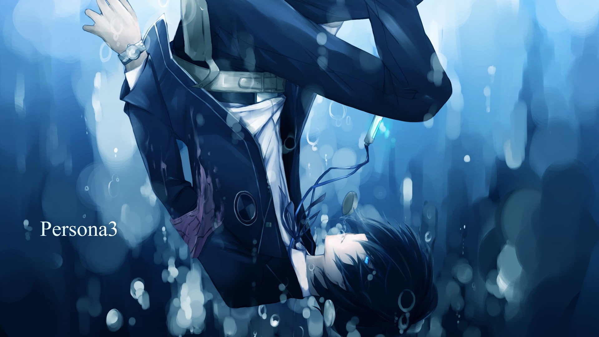 drawing, video games, hd, persona, 1080P, 3, anime, HD Wallpaper