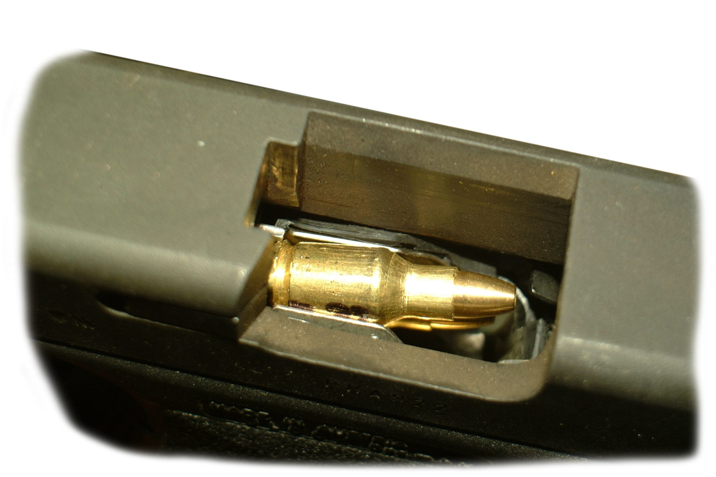 cartridge, pen, metal, silver colored, 1080P, equipment, dangerous, conflict, single object, crime, military, cut out, office supply, firearm, police, HD Wallpaper