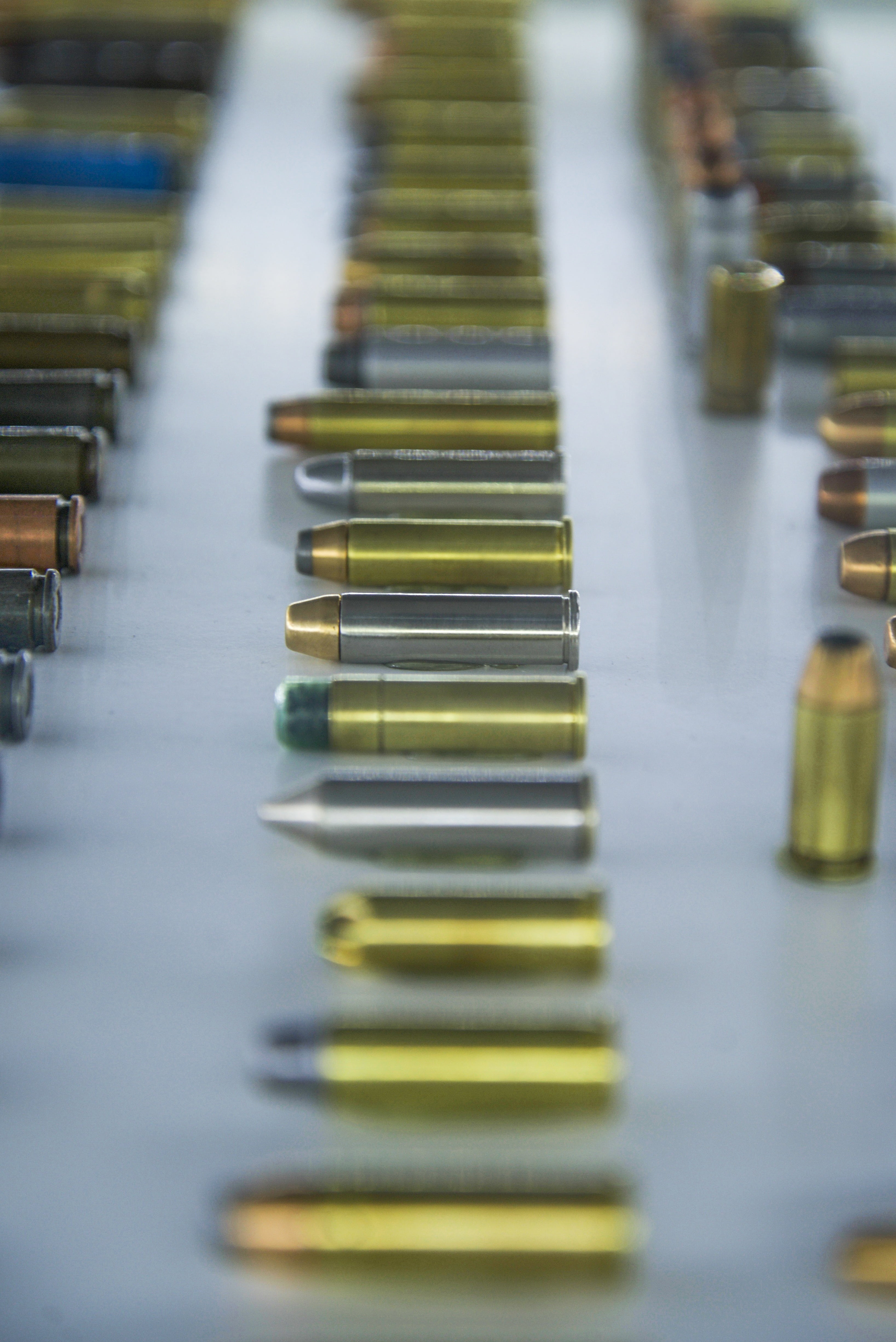control, color, industry, technology, shooting, trigger, hollow, hollowpoint, no people, production line, equipment, gold, lead, gray, pistol, day, manufacturing equipment, Phone HD Wallpaper