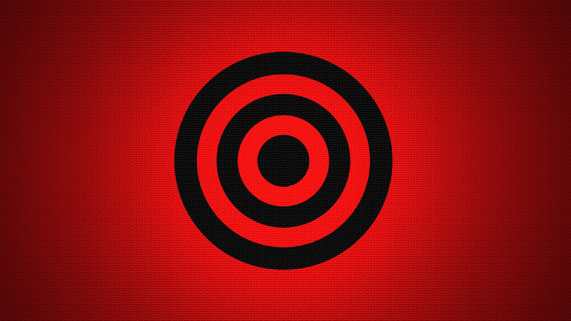 1080P, red wall, bricks, aiming, creativity, HD Wallpaper