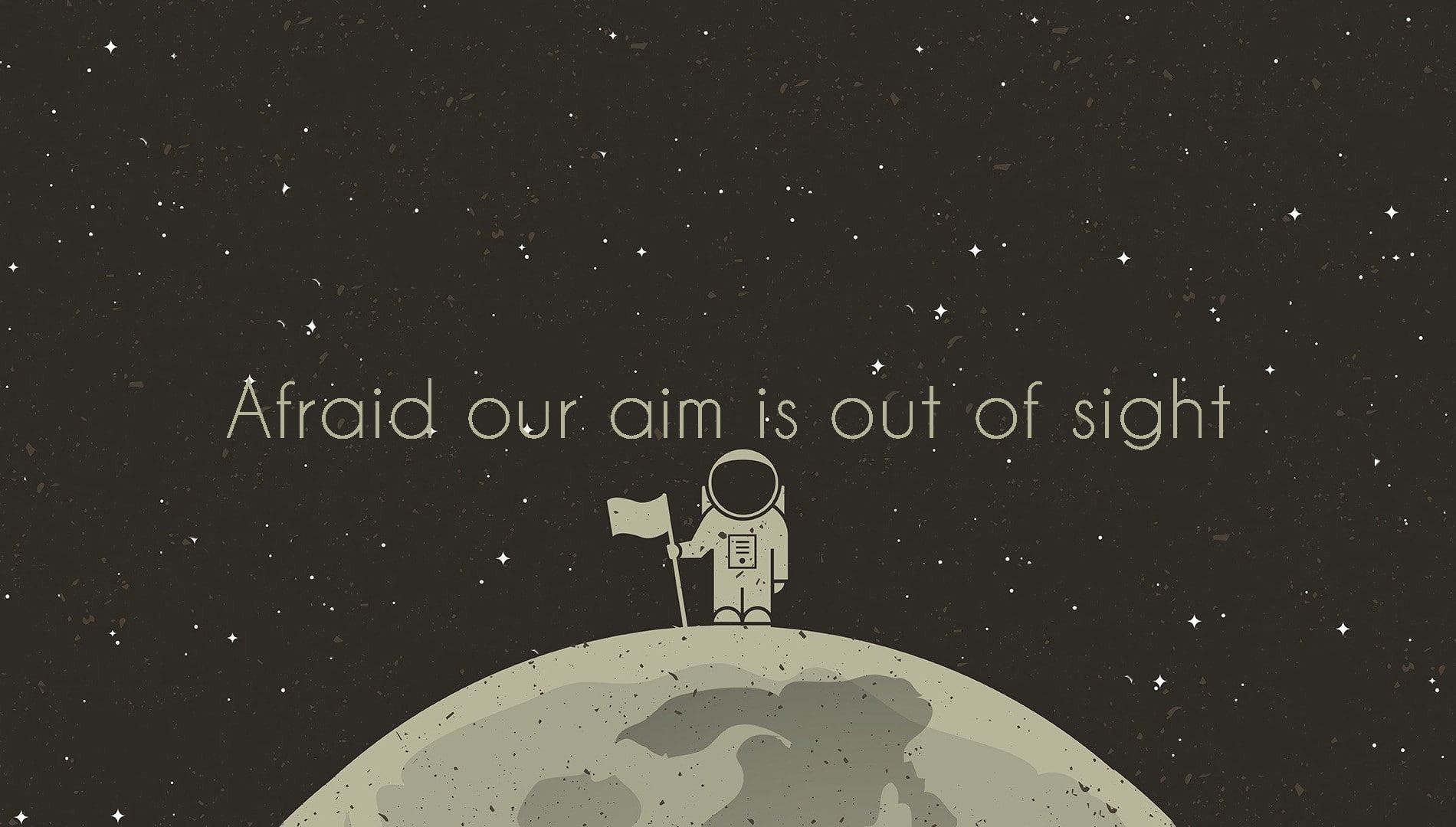 Moon, 720P, space, sight, aiming, HD Wallpaper