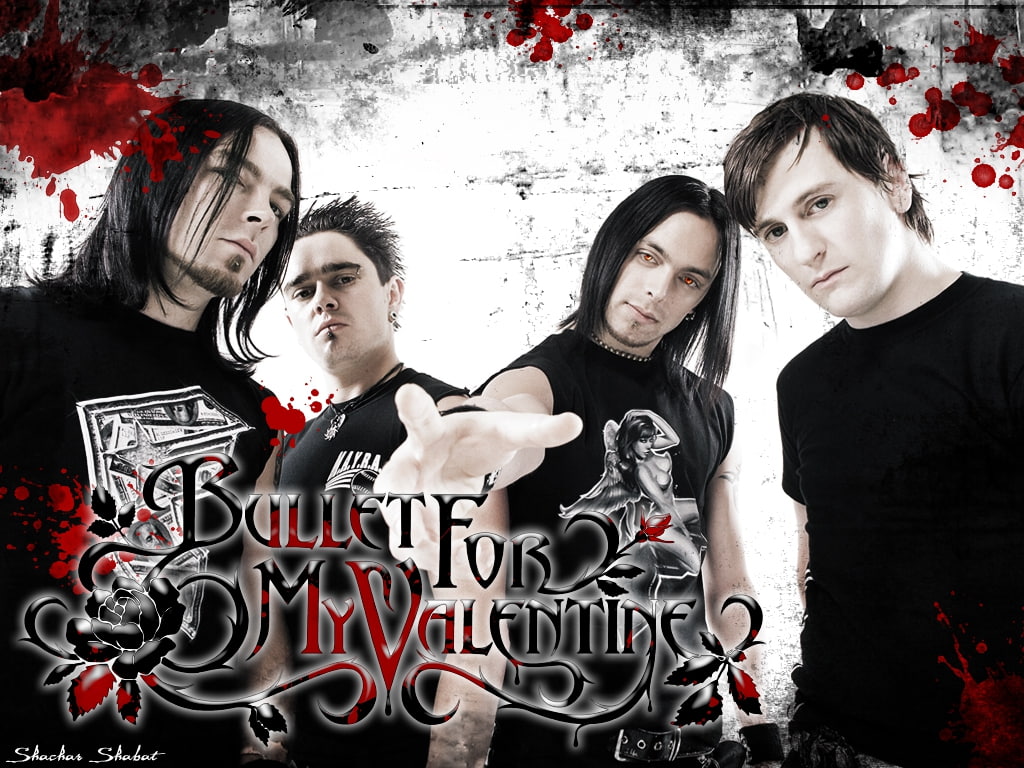 hd, valentine, 480P, art, Music, metal, entertainment, Bullet, HD Wallpaper