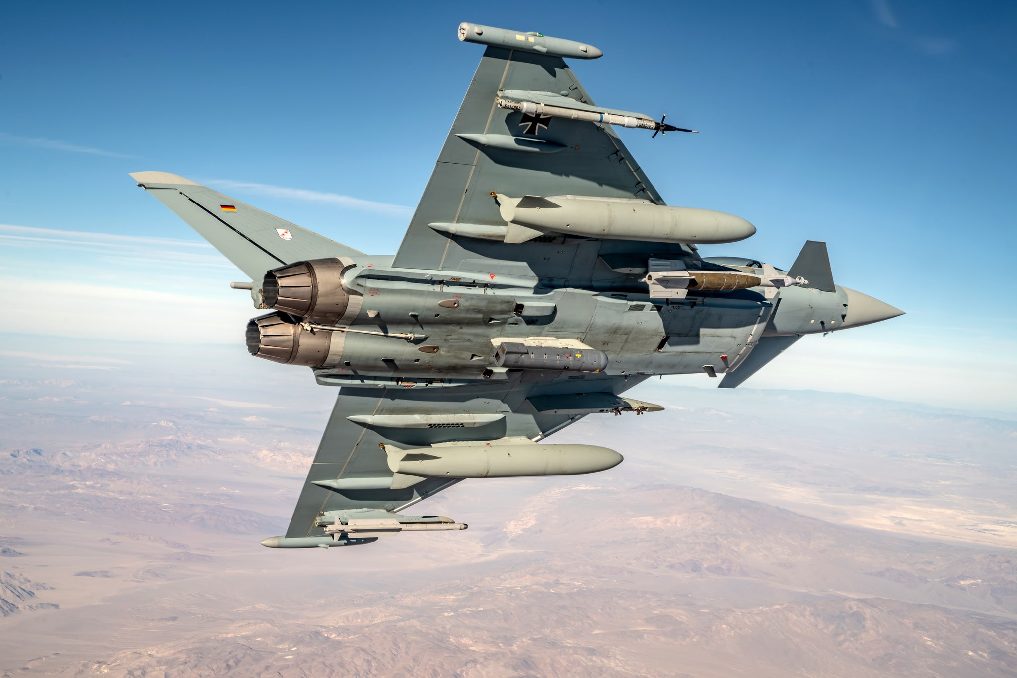 multi-role fighter, Eurofighter, 1080P, Typhoon, HD Wallpaper