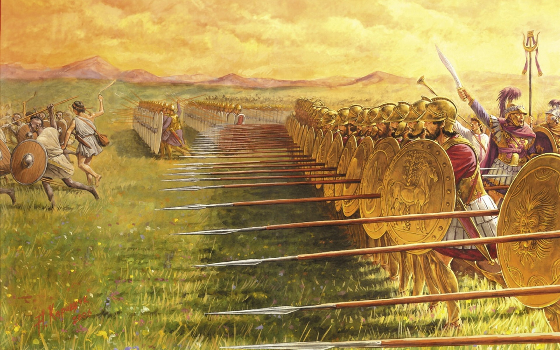 figure, war, 1080P, Carthage, infantry, battle, HD Wallpaper