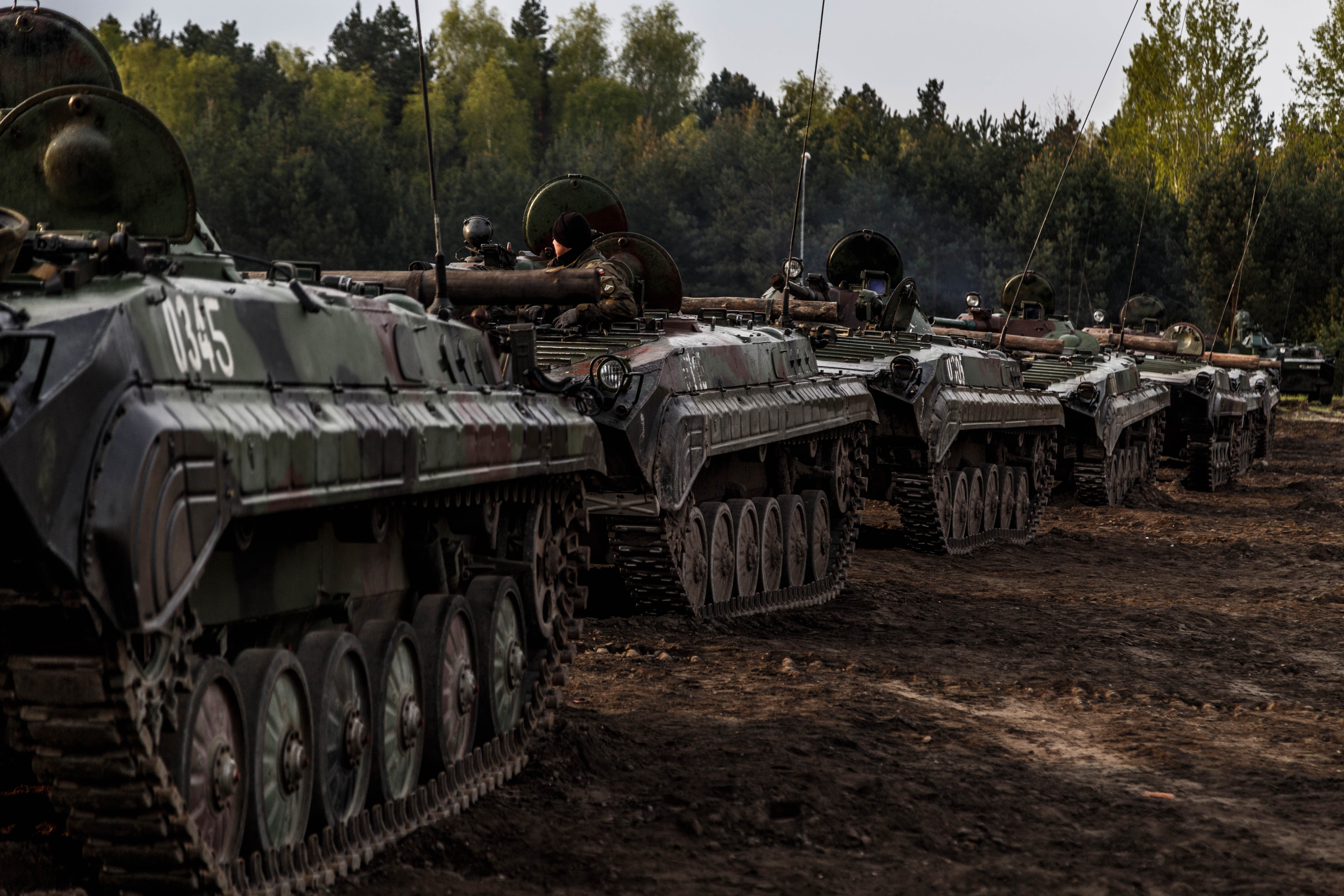 combat, 5K, infantry machine, armor, BMP-1, BWP-1, HD Wallpaper