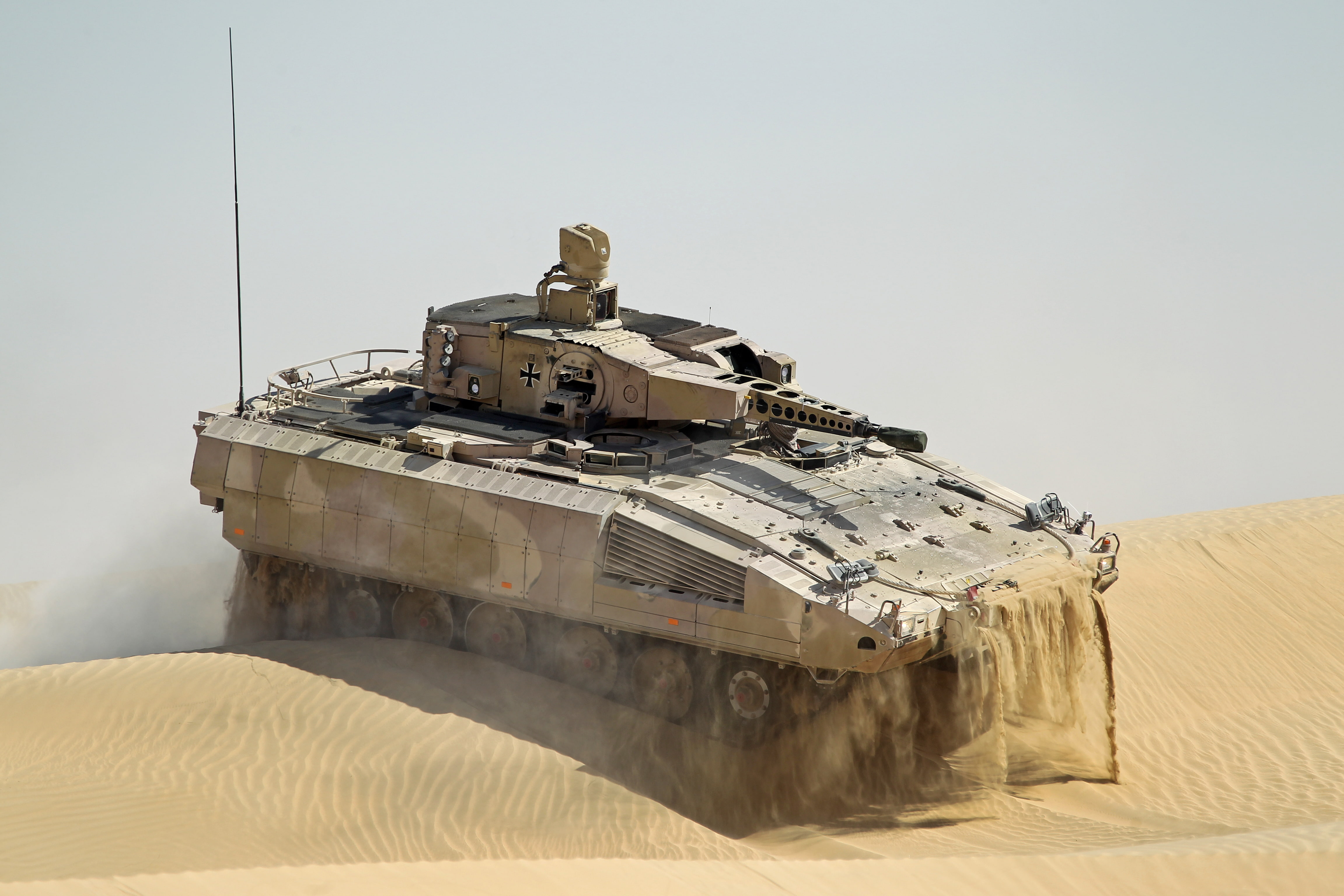 BMP andquot;Pumaandquot;, Germany, military equipment, 4K, infantry fighting vehicle, The Bundeswehr, Puma Infantry Fighting Vehicle, HD Wallpaper