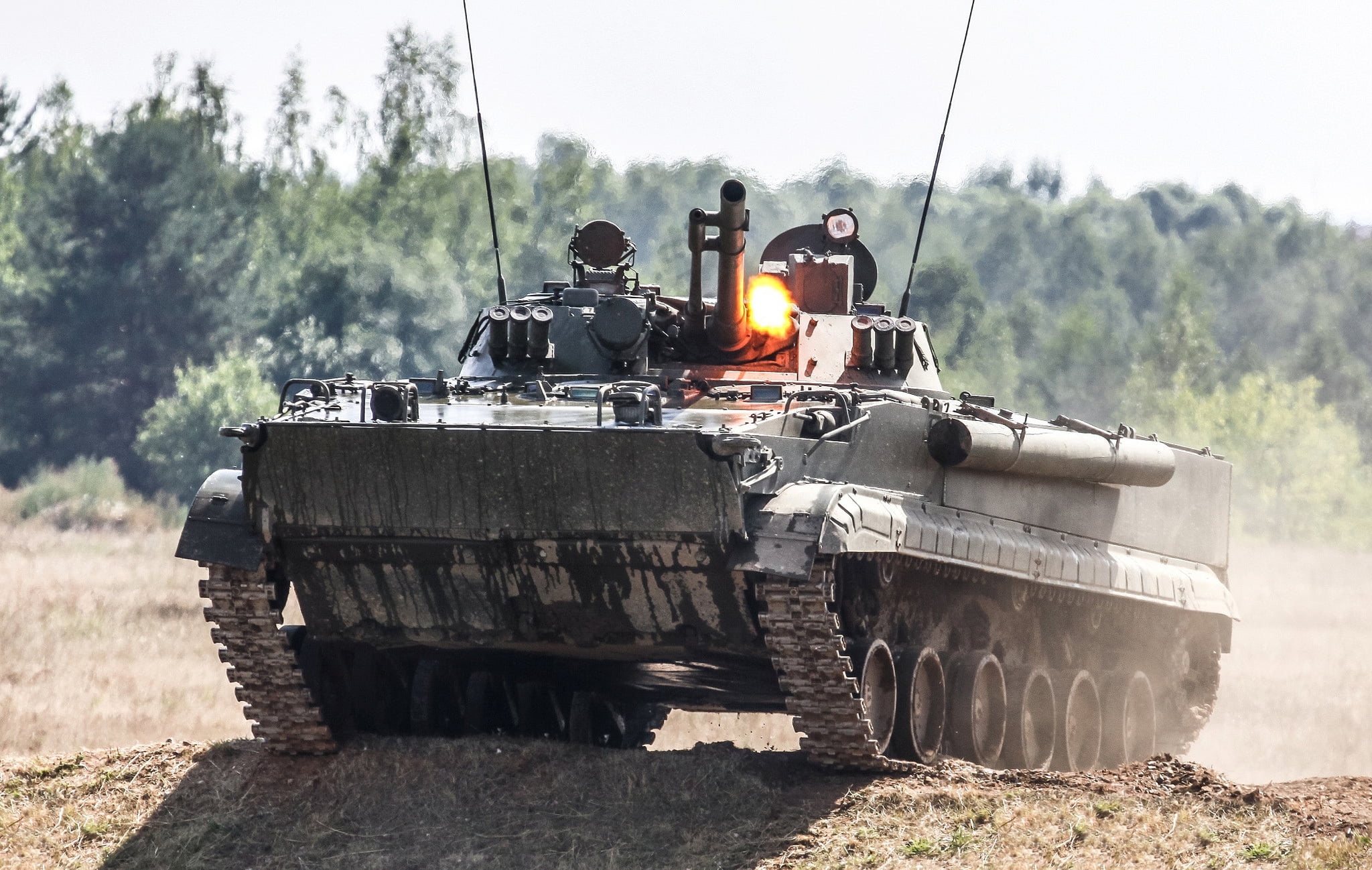 field, transportation, armored tank, combat, armed forces, outdoors, infantry, nature, no people, mode of transportation, day, aggression, conflict, government, HD Wallpaper