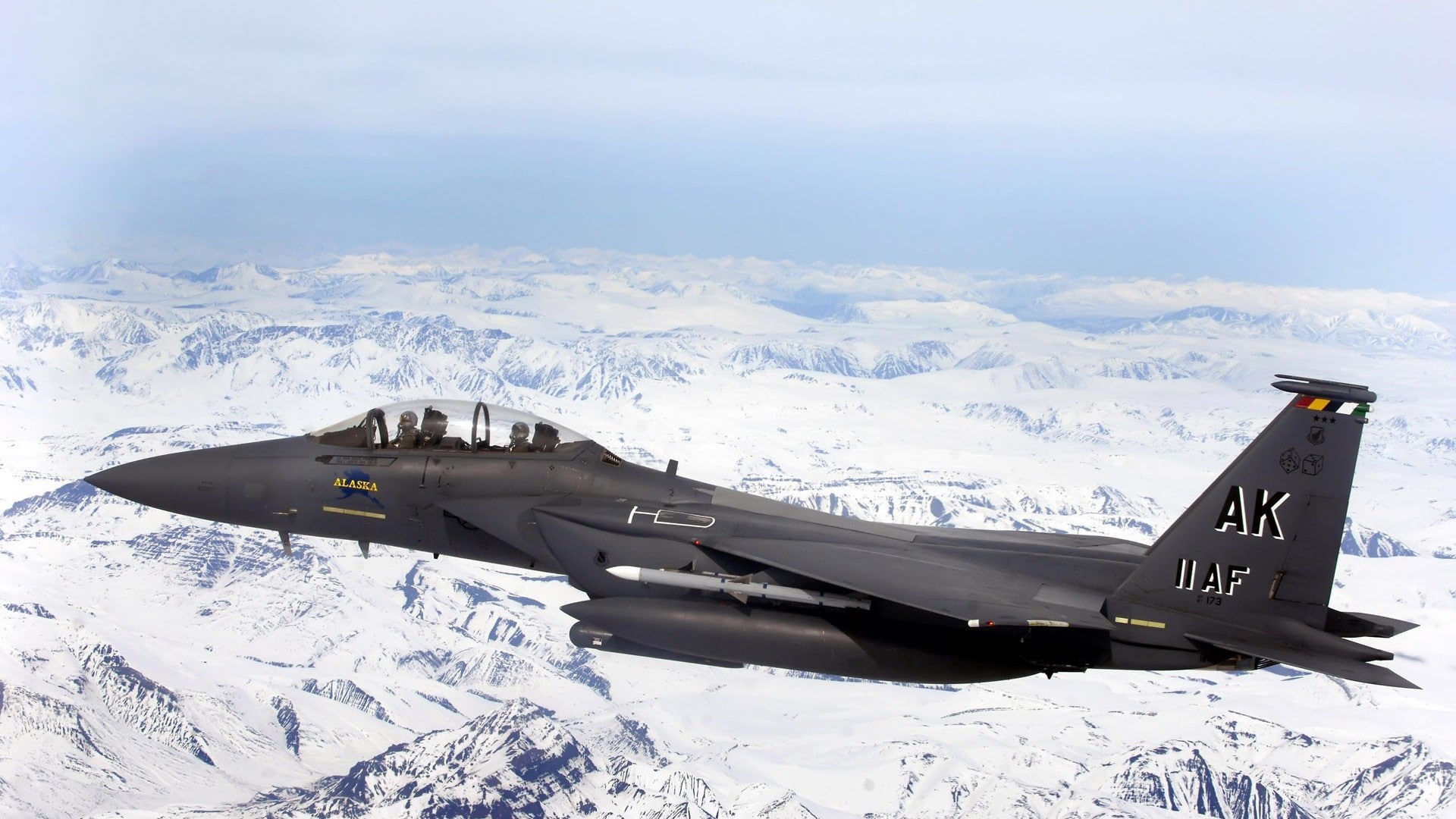 jets, day, plane, McDonnell Douglas F-15 Eagle, no people, aircraft, side view, 1080P, air force, military, sky, nature, beauty in nature, army, air vehicle, HD Wallpaper