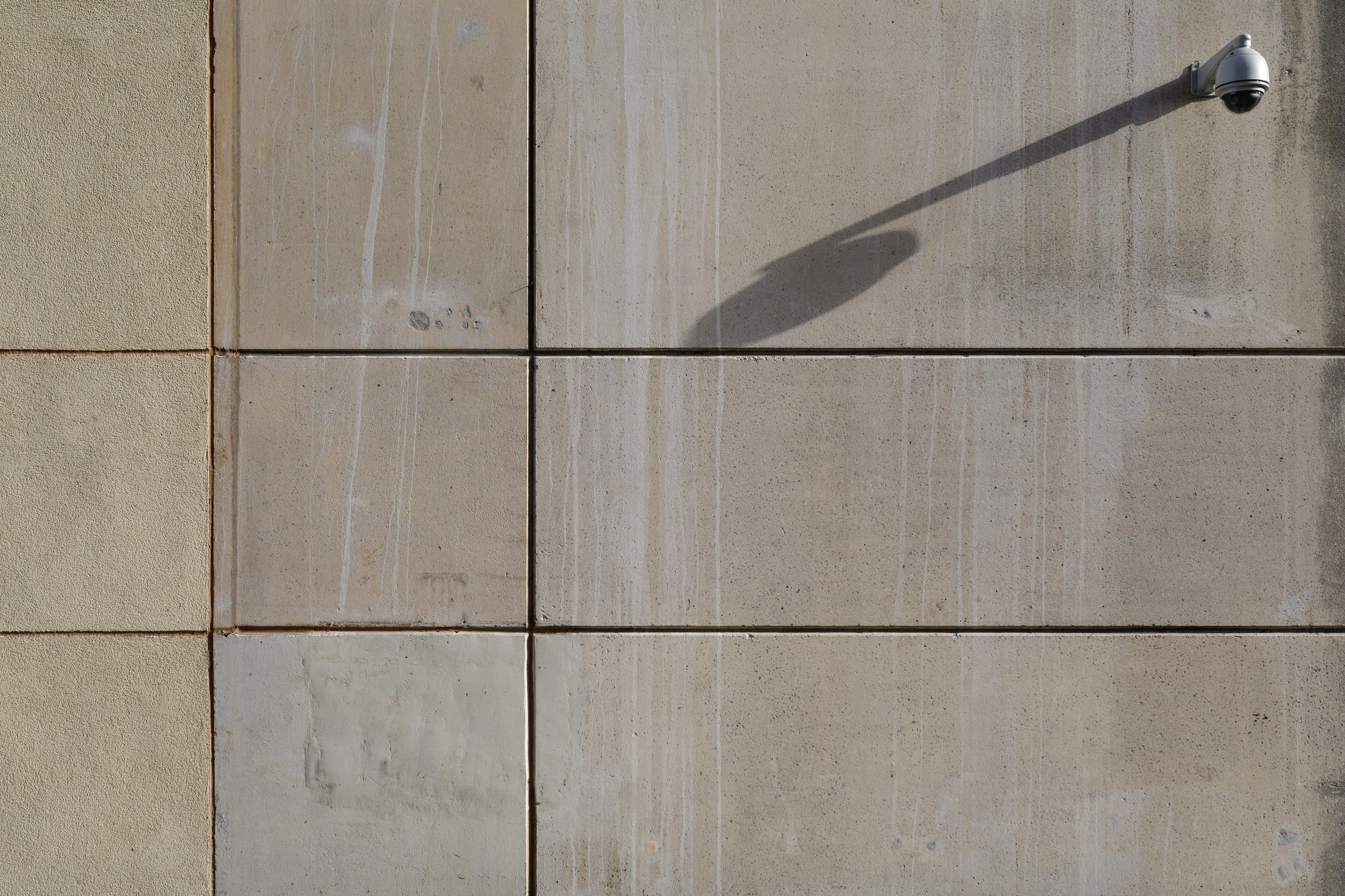 white, flooring, built structure, pattern, concrete wall, wall - building feature, design, concrete, photo, tile, day, wall, no people, shadow, textured, HD Wallpaper