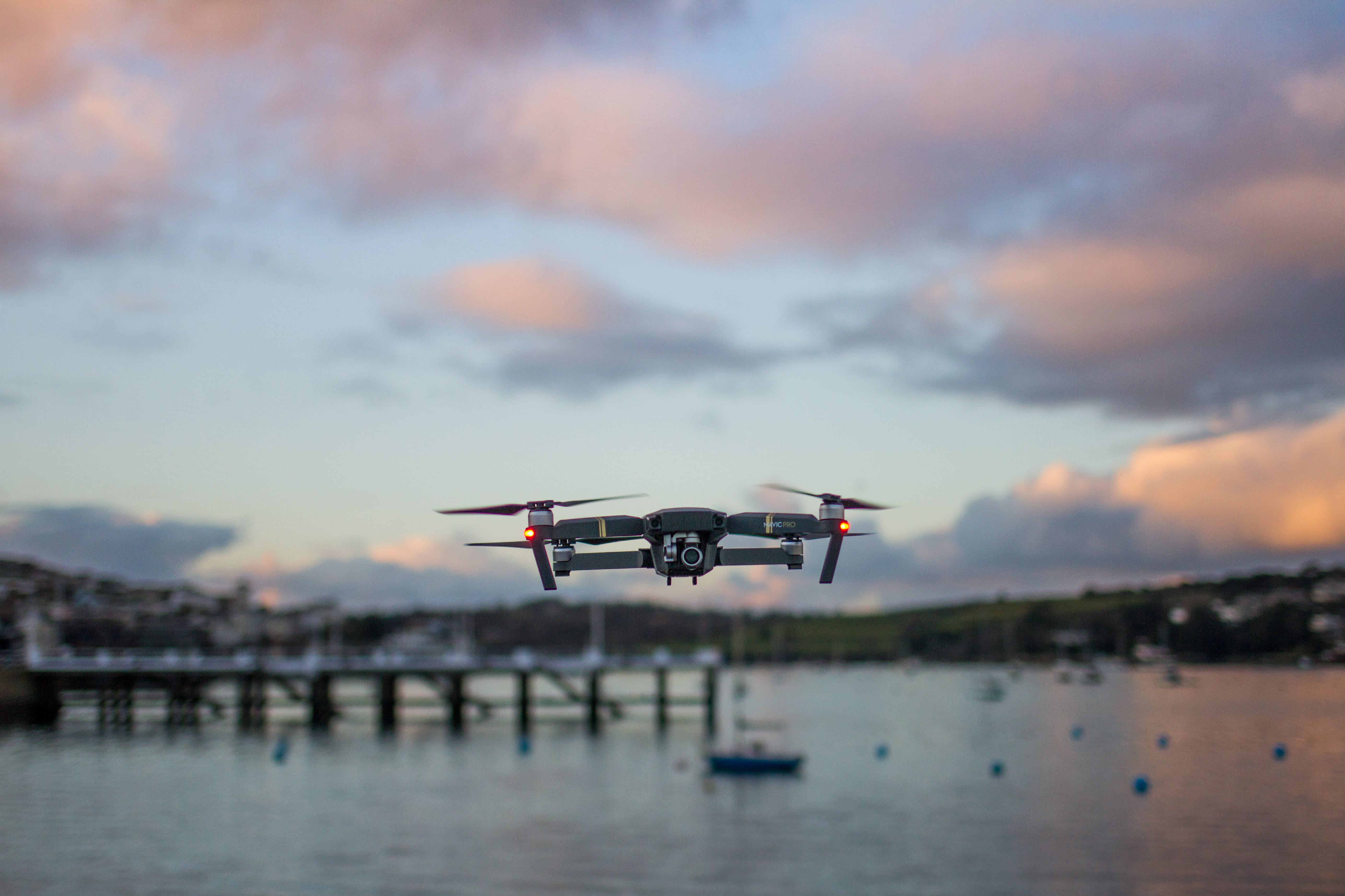 airplane, flying, mavic, surveillance, drone, nature, aerospace industry, transportation, sky, architecture, photography themes, security, animal, building exterior, HD Wallpaper