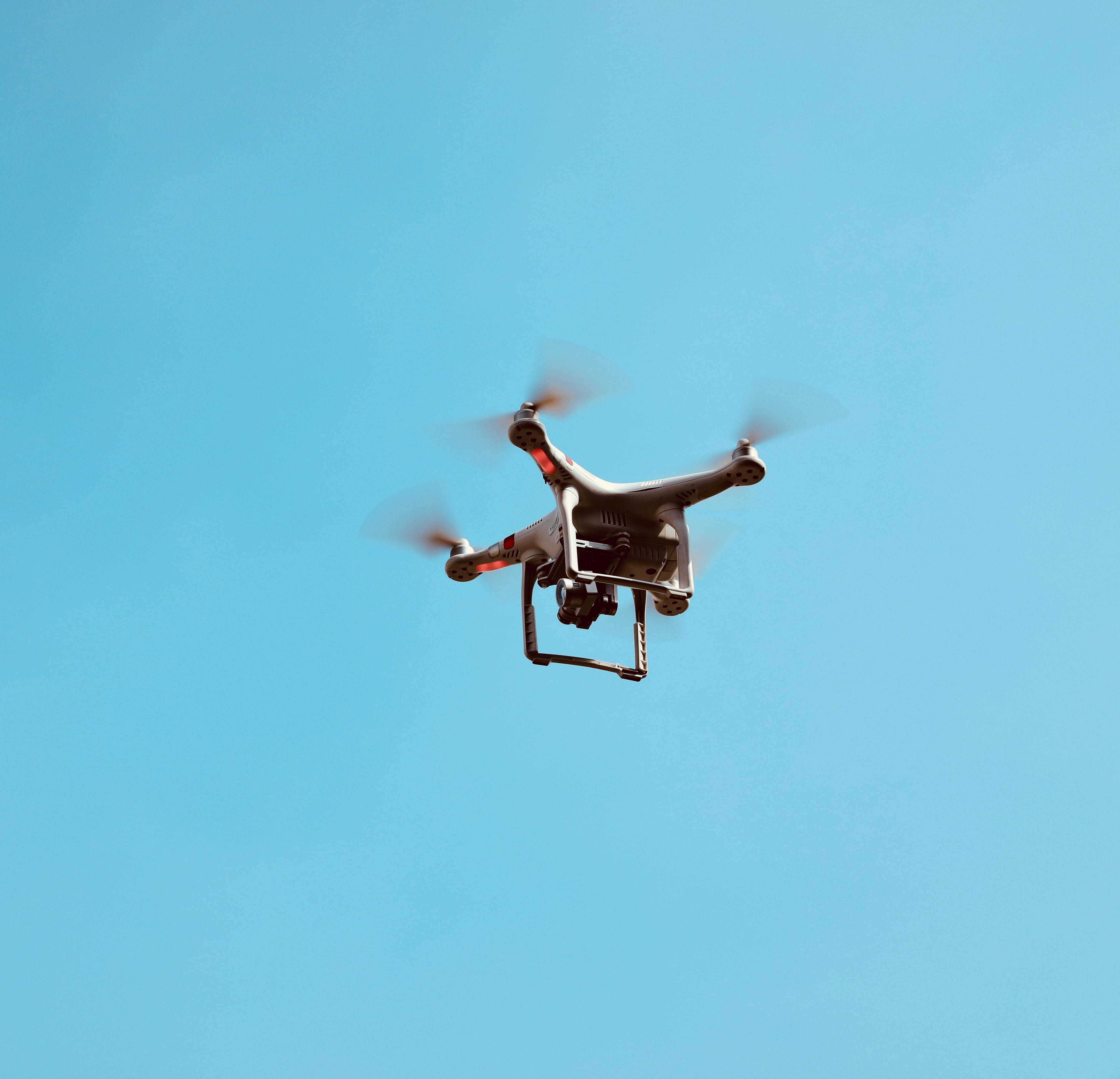 no people, quadcopter, military, explore, airplane, animal, motion, person, human, transportation, clear sky, blue sky, white, low angle view, mid-air, HD Wallpaper