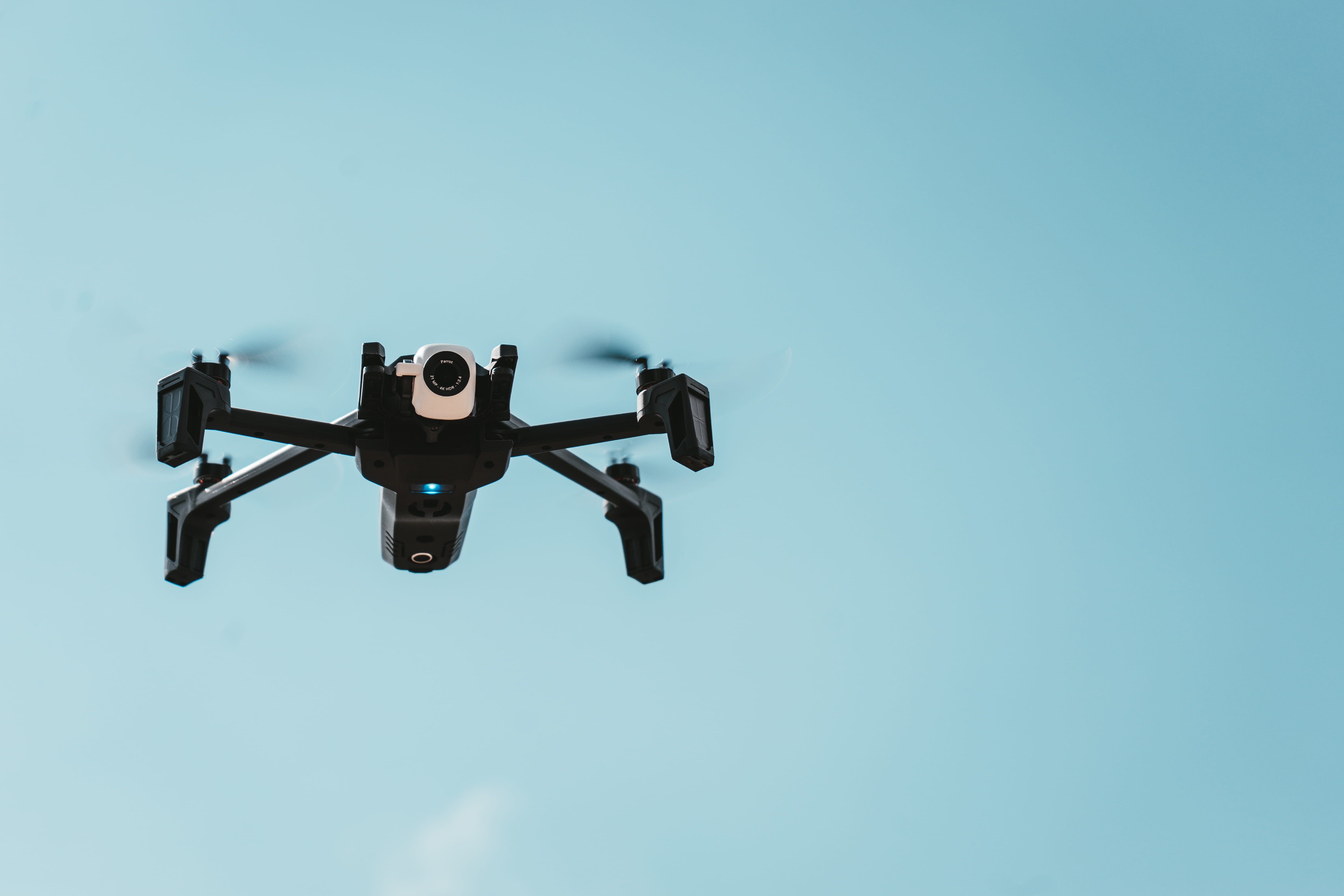 sky, turquoise colored, video, drone, outdoors, mid-air, air vehicle, photography, day, surveillance, clear sky, transportation, nature, vehicle, bird, HD Wallpaper