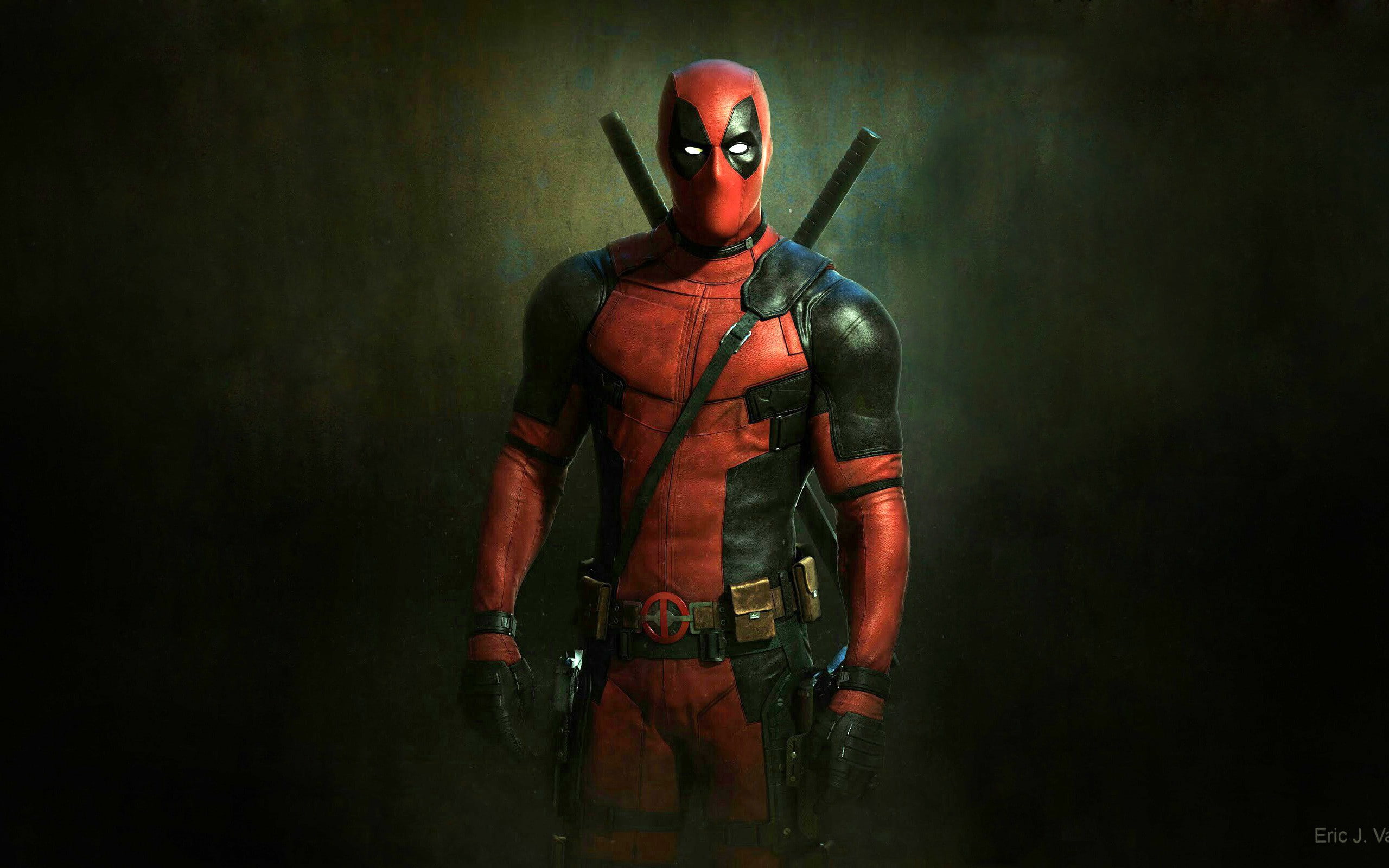 hd, movie, illustration, Deadpool, 2K, HD Wallpaper