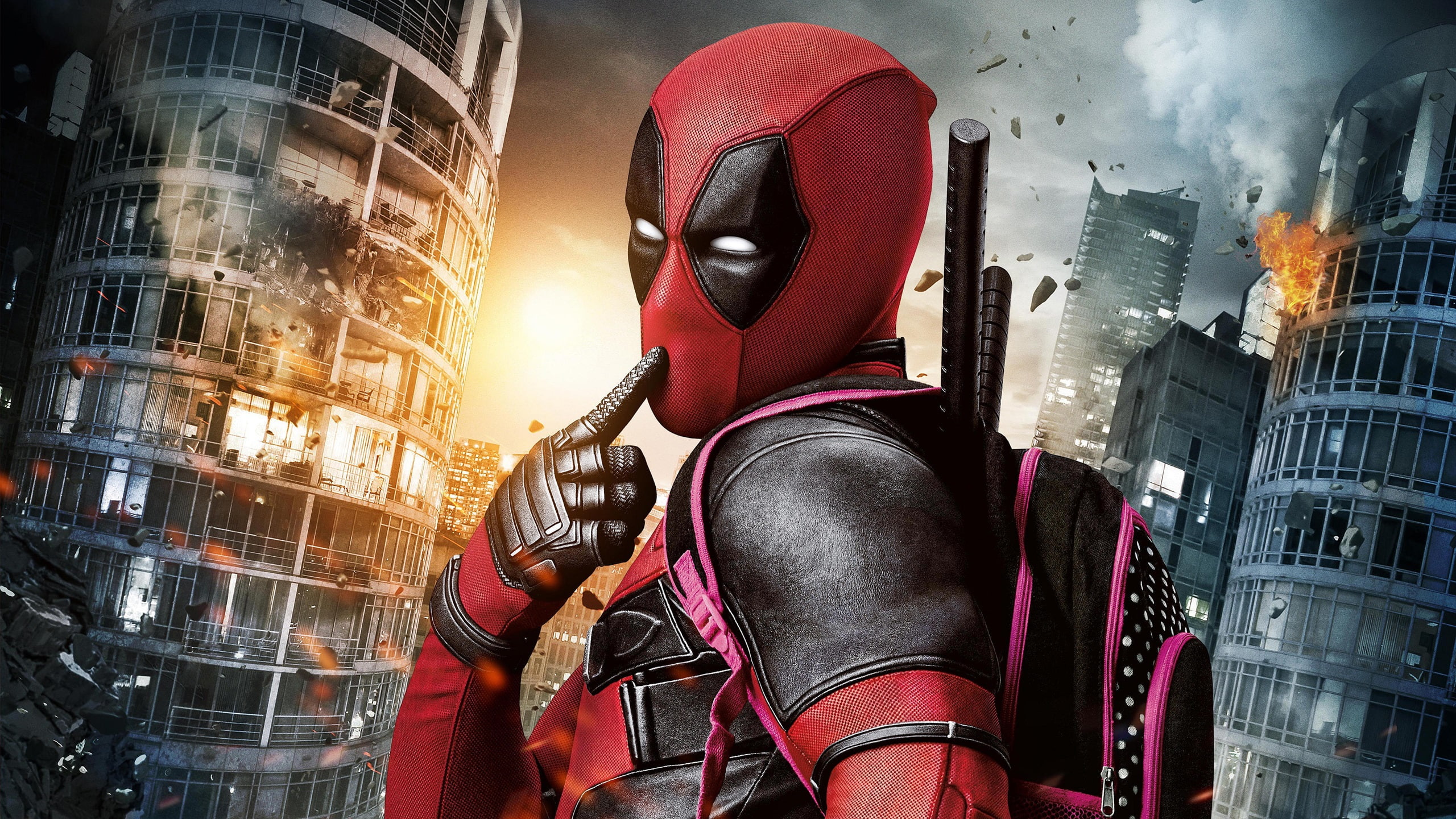 Deadpool, 2016, 2K, Movie, HD Wallpaper