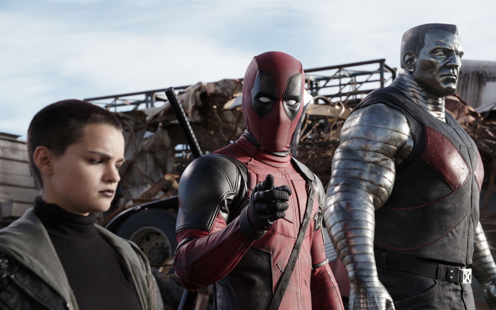 Fox, Movie, scene, Deadpool, 1080P, HD Wallpaper