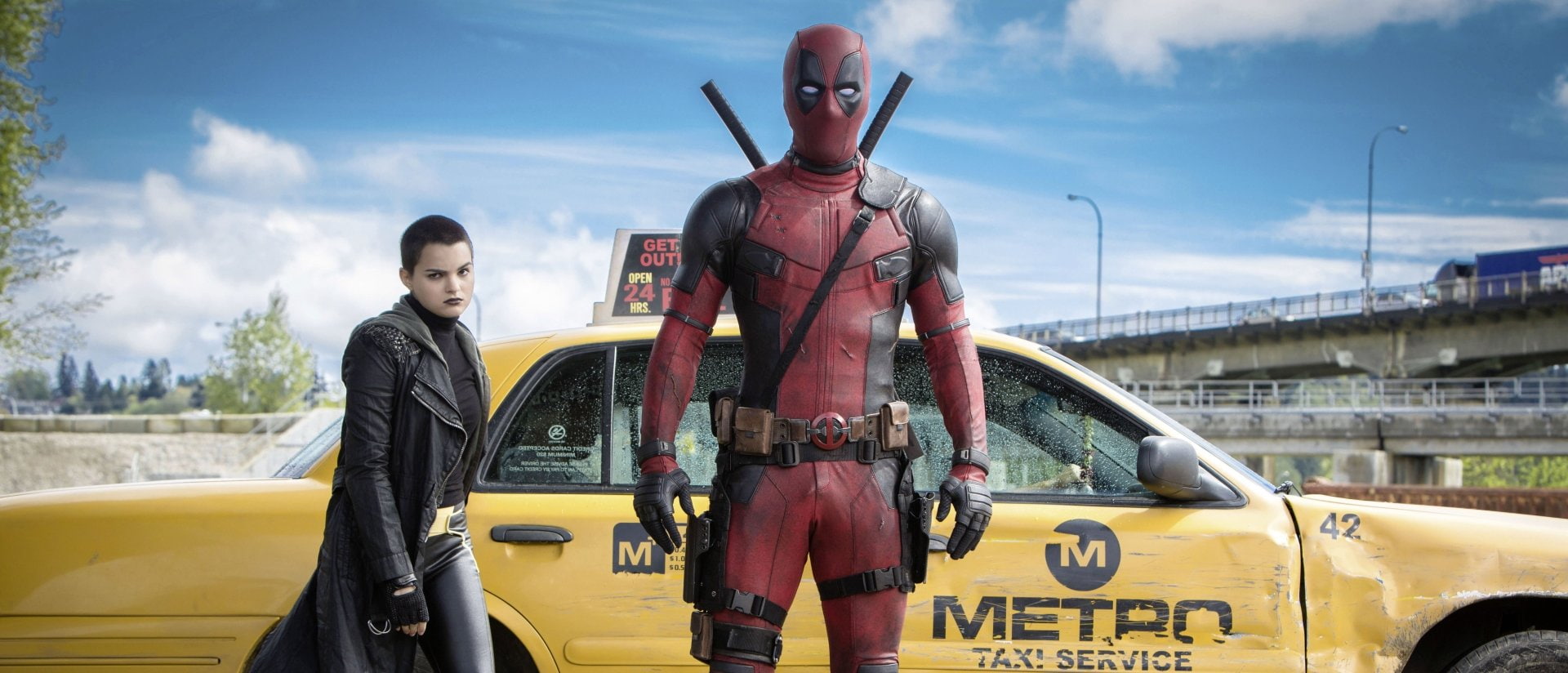 Marvel Comics, Movie, Negasonic Teenage Warhead, 1080P, Brianna Hildebrand, Deadpool, HD Wallpaper