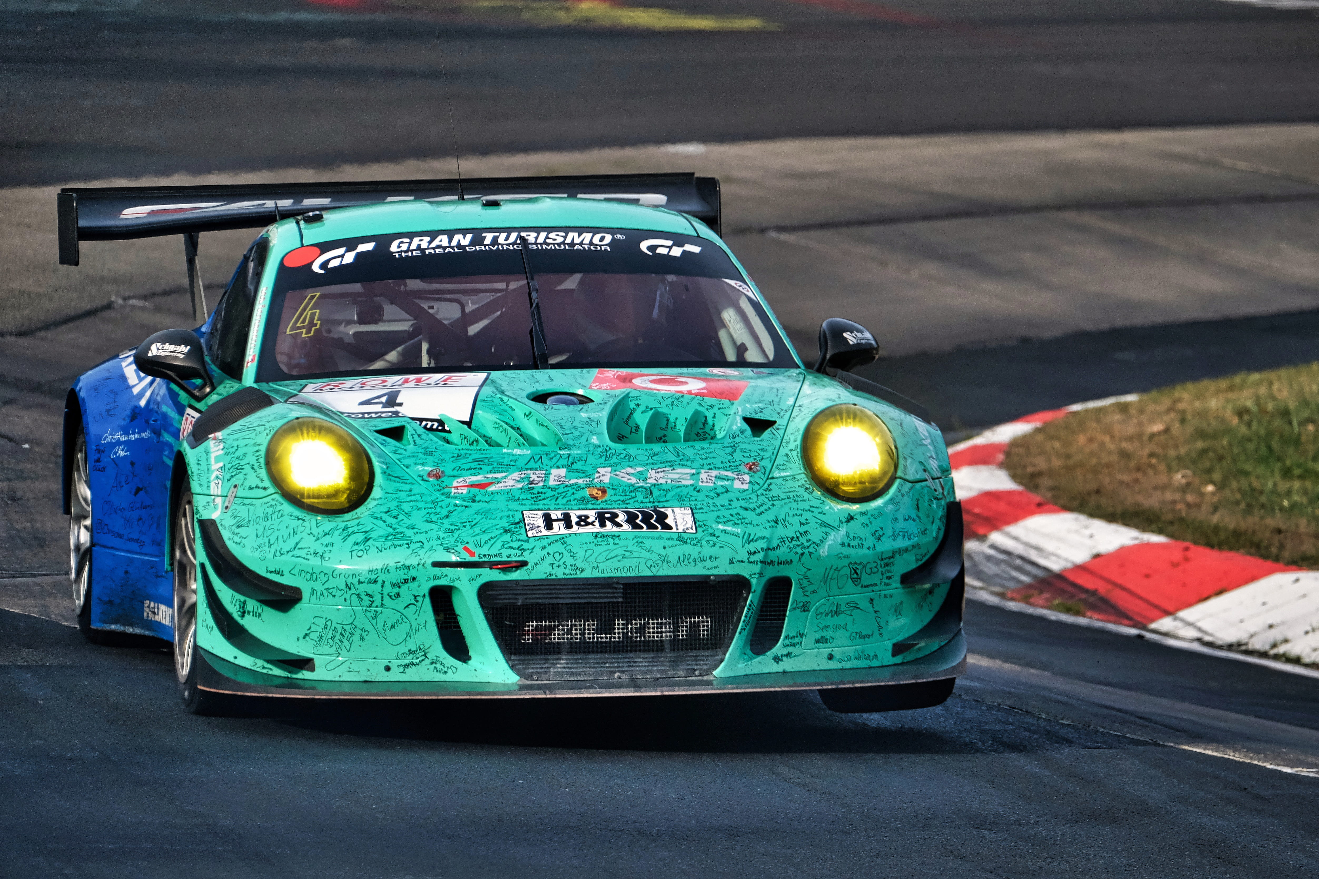 nürburgring, motor vehicle, vln, land vehicle, porsche, car, professional sport, day, auto racing, sport, transportation, mode of transportation, formula one racing, HD Wallpaper