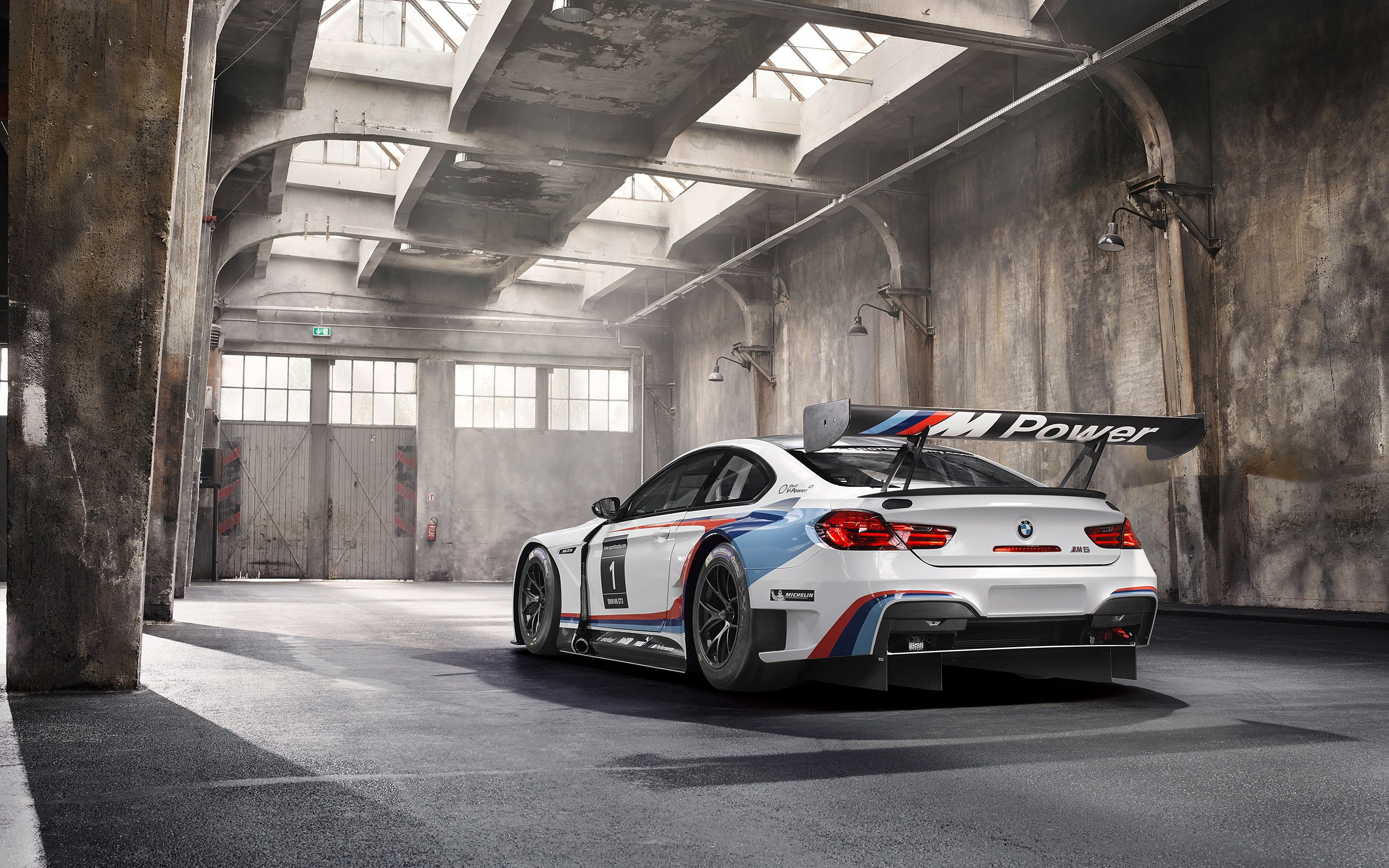 BMW M6 GT3, car, 2K, HD Wallpaper