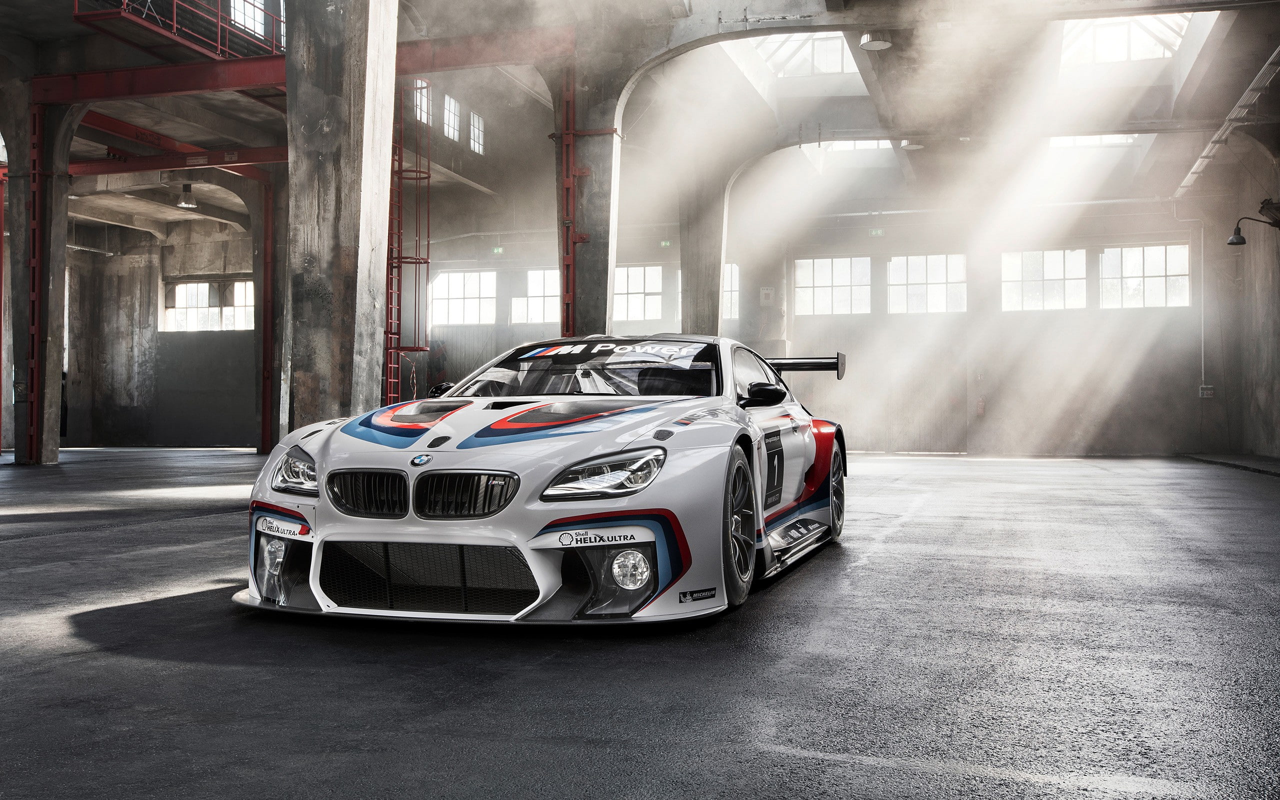 2K, car, BMW M6 GT3, HD Wallpaper