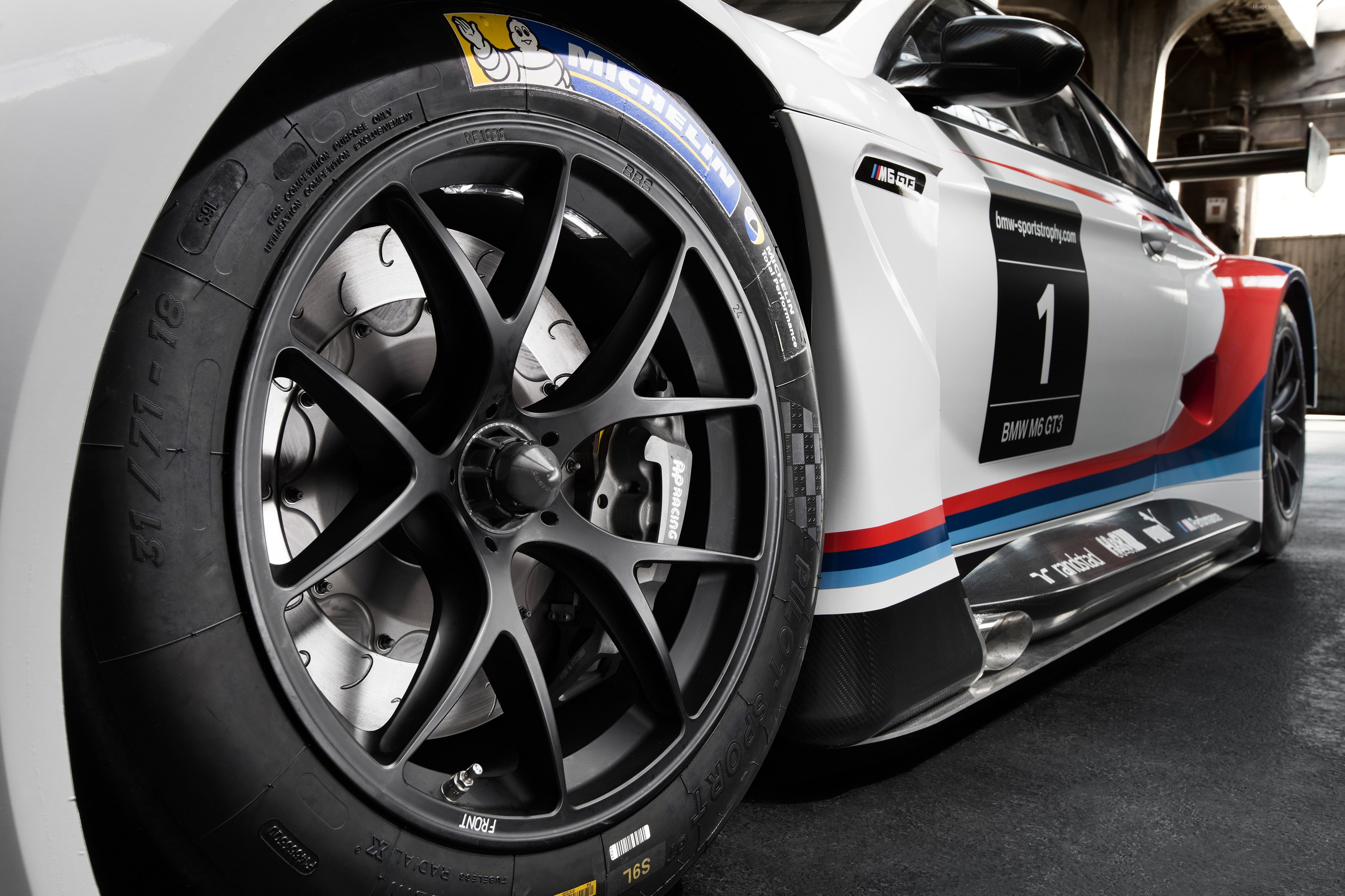 wealth, outdoors, mode of transportation, wheel, BMW M6 GT3, close-up, Frankfurt 2015, transportation, sport, reflection, metal, luxury, no people, car, HD Wallpaper