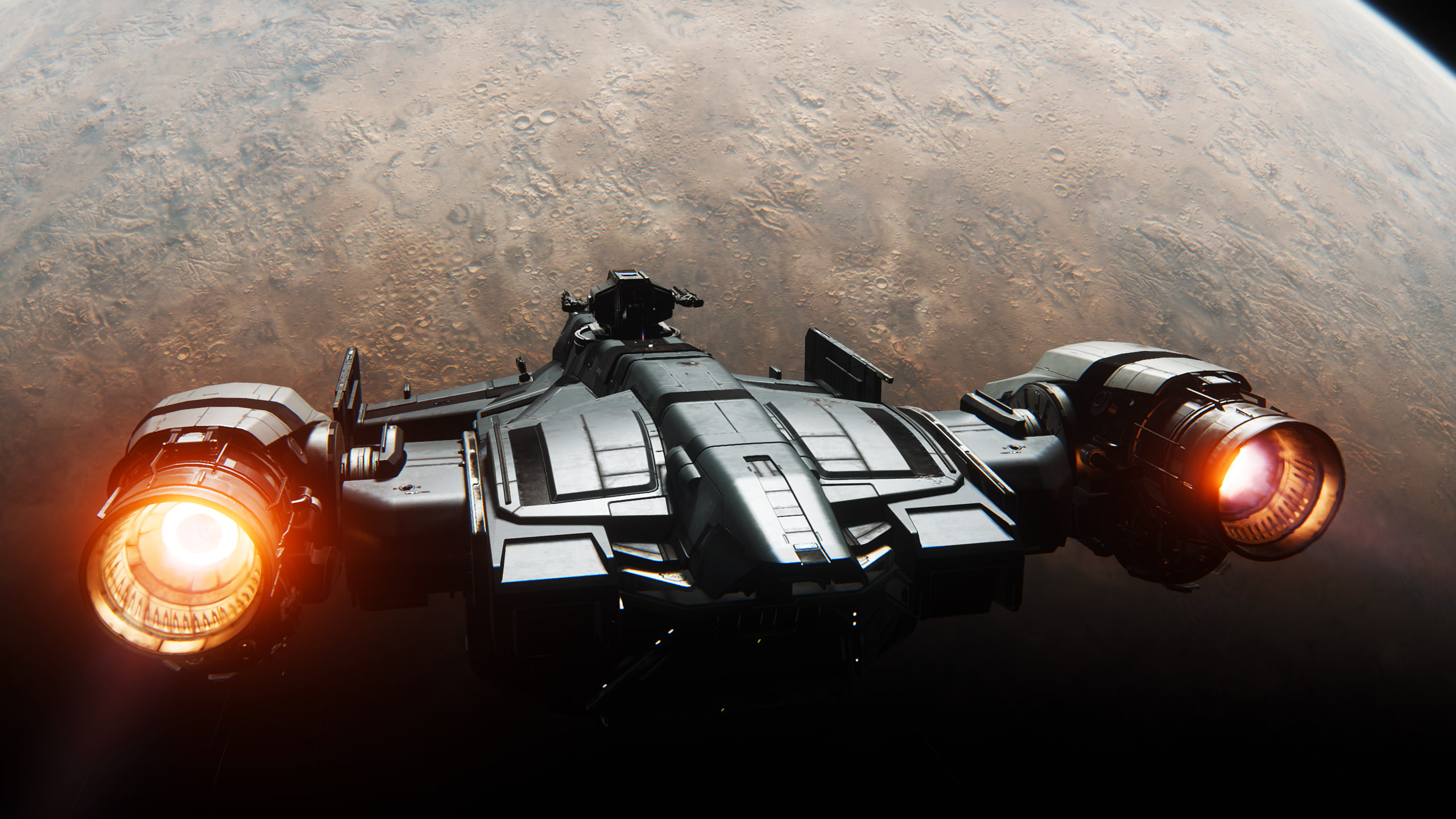safety, conflict, military, government, aggression, technology, nature, protection, mode of transportation, Star Citizen, armed forces, violence, 2K, video games, HD Wallpaper