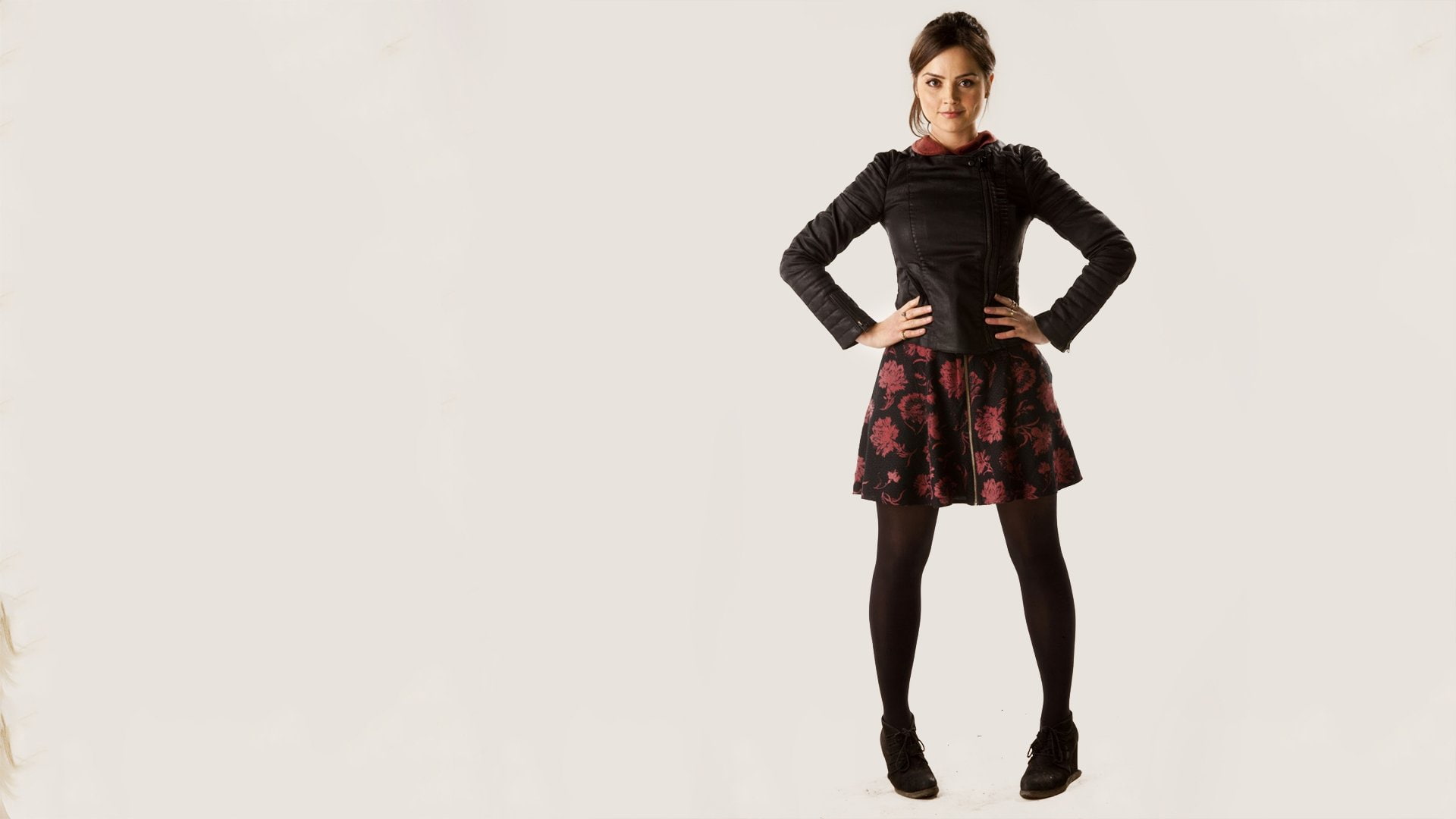 Actresses, 1080P, Jenna Coleman, HD Wallpaper