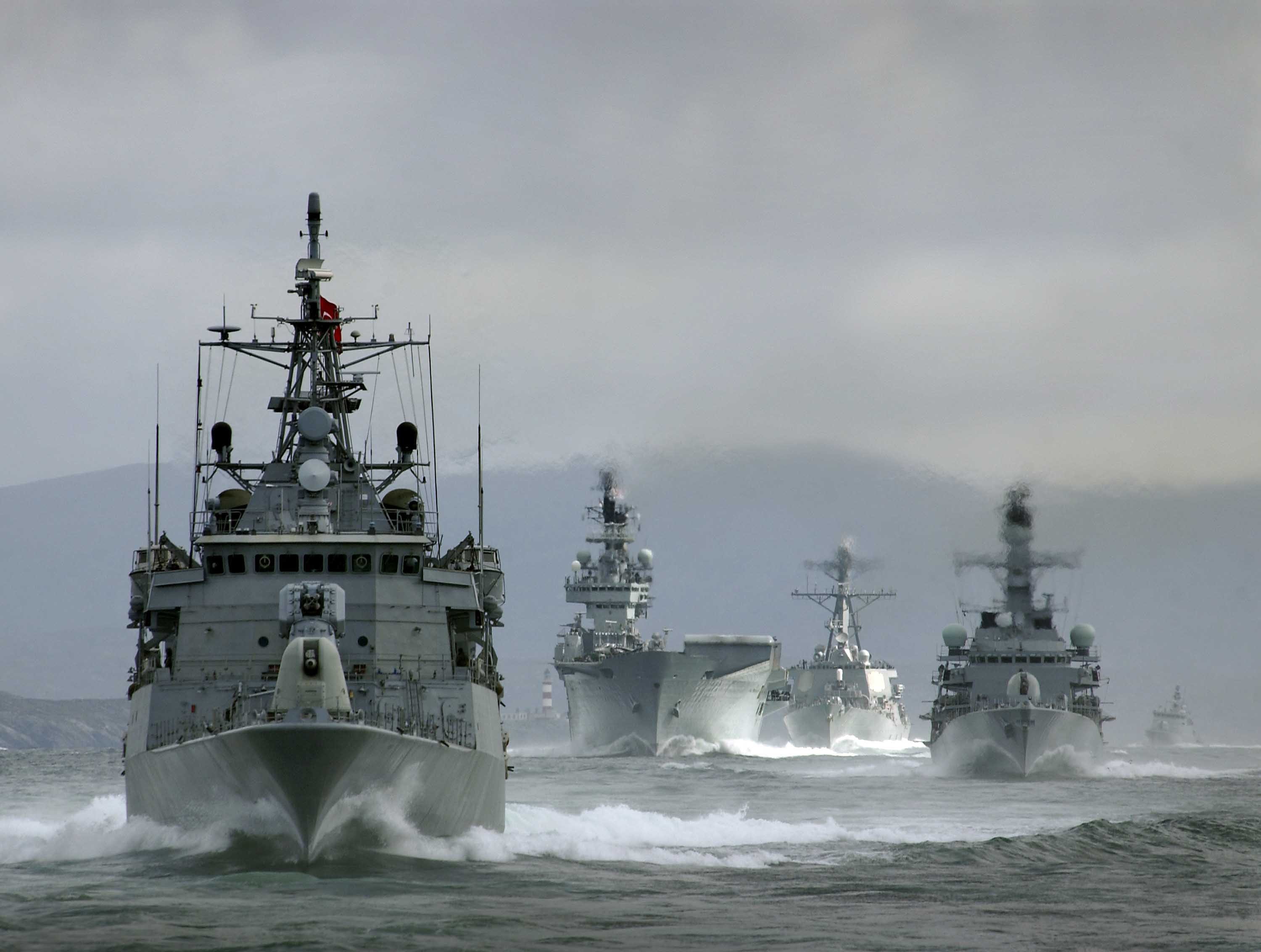 2K, ship, vehicle, warship, military, HD Wallpaper
