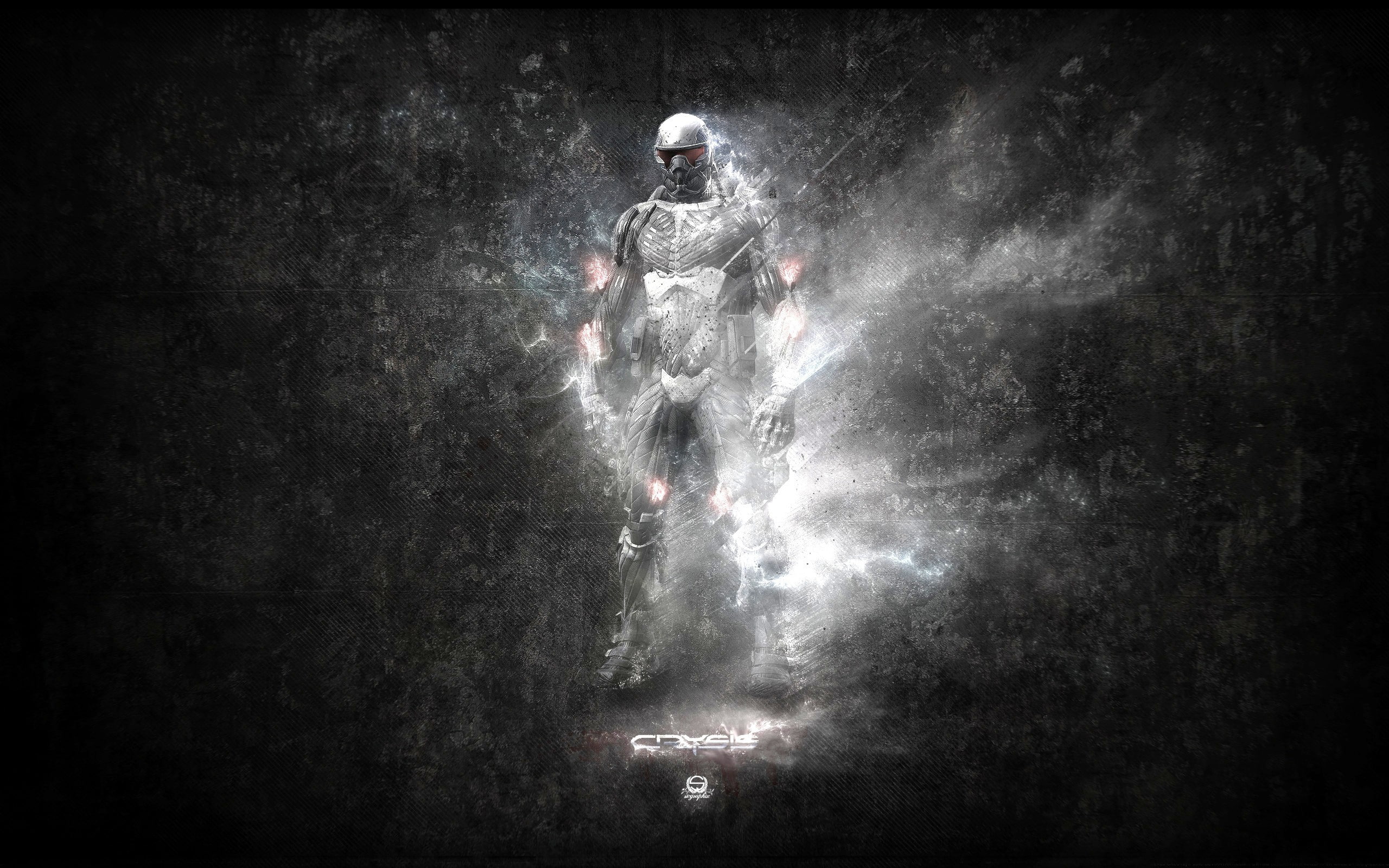 Crysis, video games, artwork, 2K, Crysis 2, HD Wallpaper