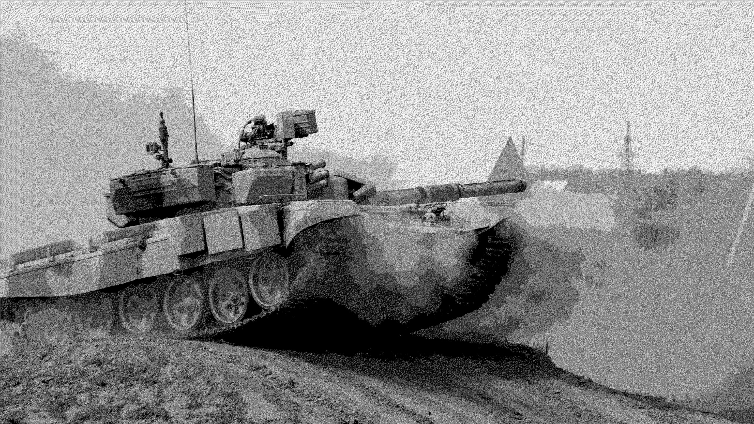 tank, 2K, T-90, HD Wallpaper