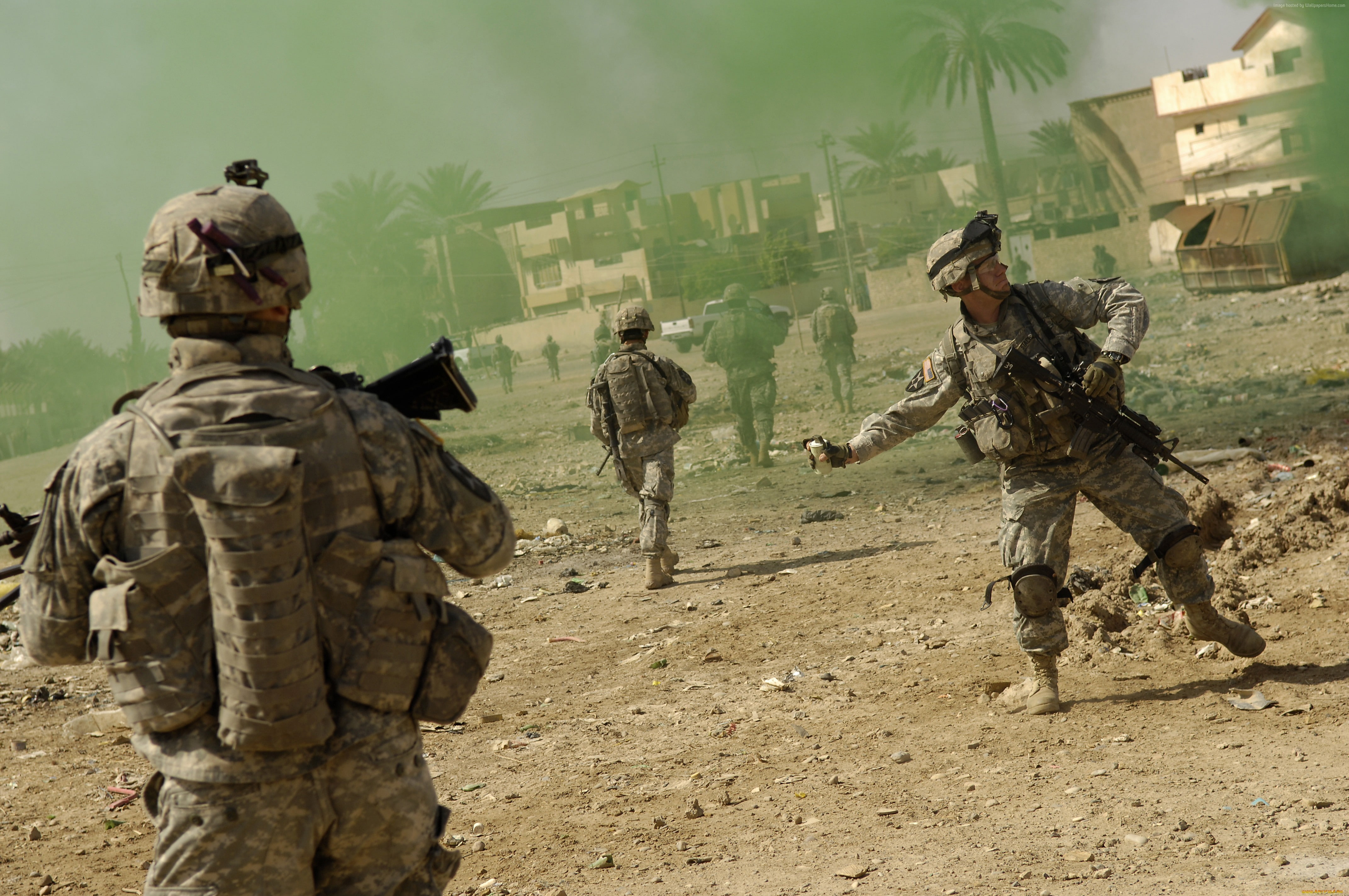 government, fighting, clothing, hand grenade, conflict, armed forces, troops, people, men, U.S. Army, uniform, built structure, military uniform, camouflage clothing, HD Wallpaper