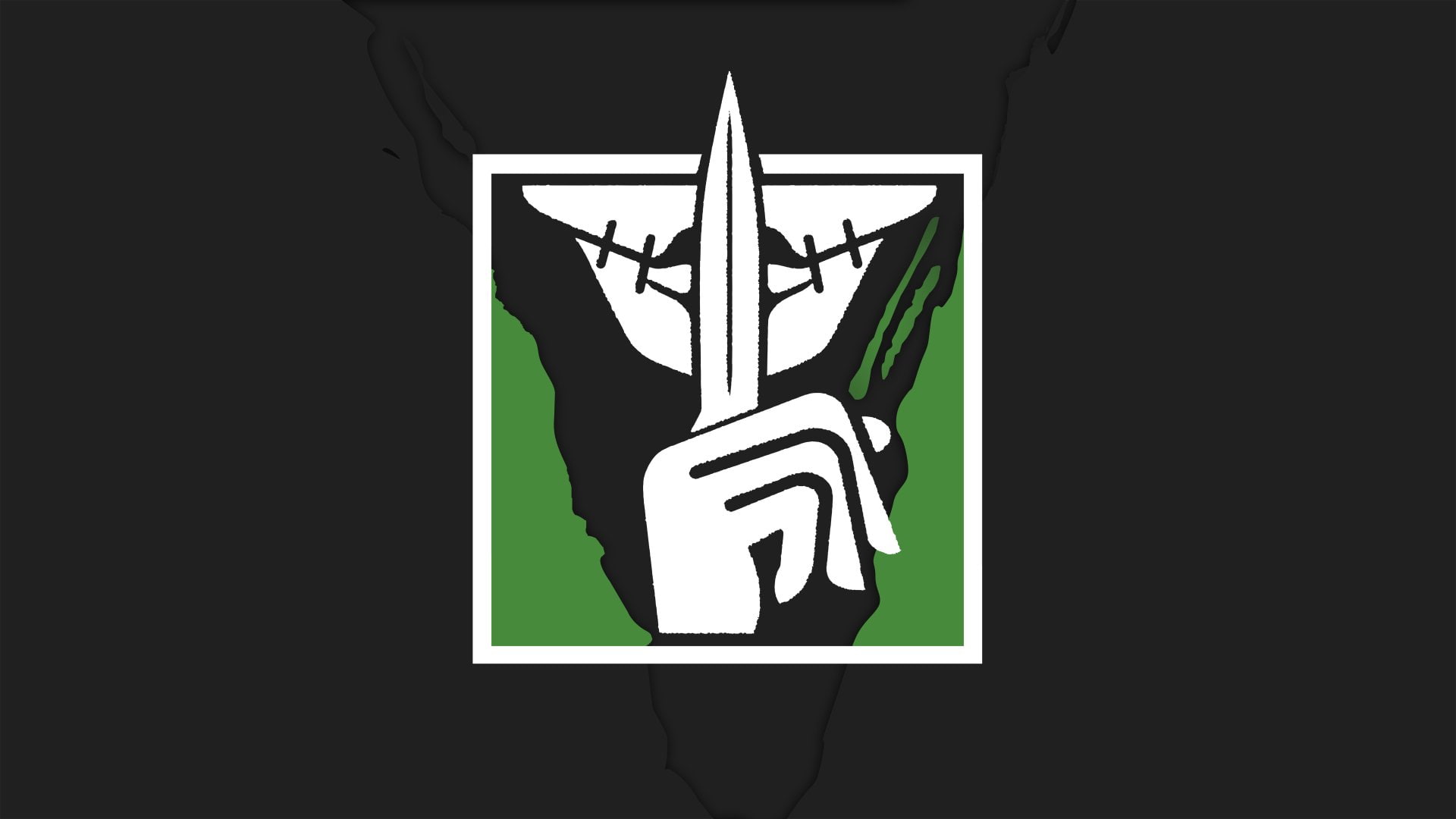 Operation Skull Rain, Minimalist, Caveira (Tom Clancys Rainbow Six: Siege), Tom Clancys Rainbow Six: Siege, Video Game, 1080P, Knife, HD Wallpaper
