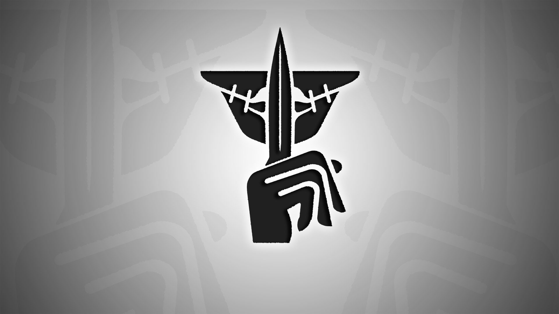 Operation Skull Rain, Video Game, Minimalist, Tom Clancys Rainbow Six: Siege, Caveira (Tom Clancys Rainbow Six: Siege), 1080P, Knife, HD Wallpaper
