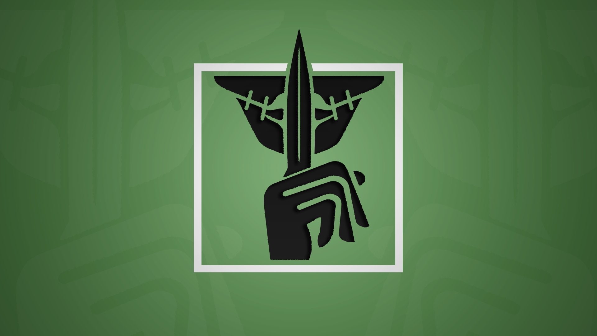 1080P, Tom Clancys Rainbow Six: Siege, Caveira (Tom Clancys Rainbow Six: Siege), Video Game, Knife, Green, Minimalist, Operation Skull Rain, HD Wallpaper