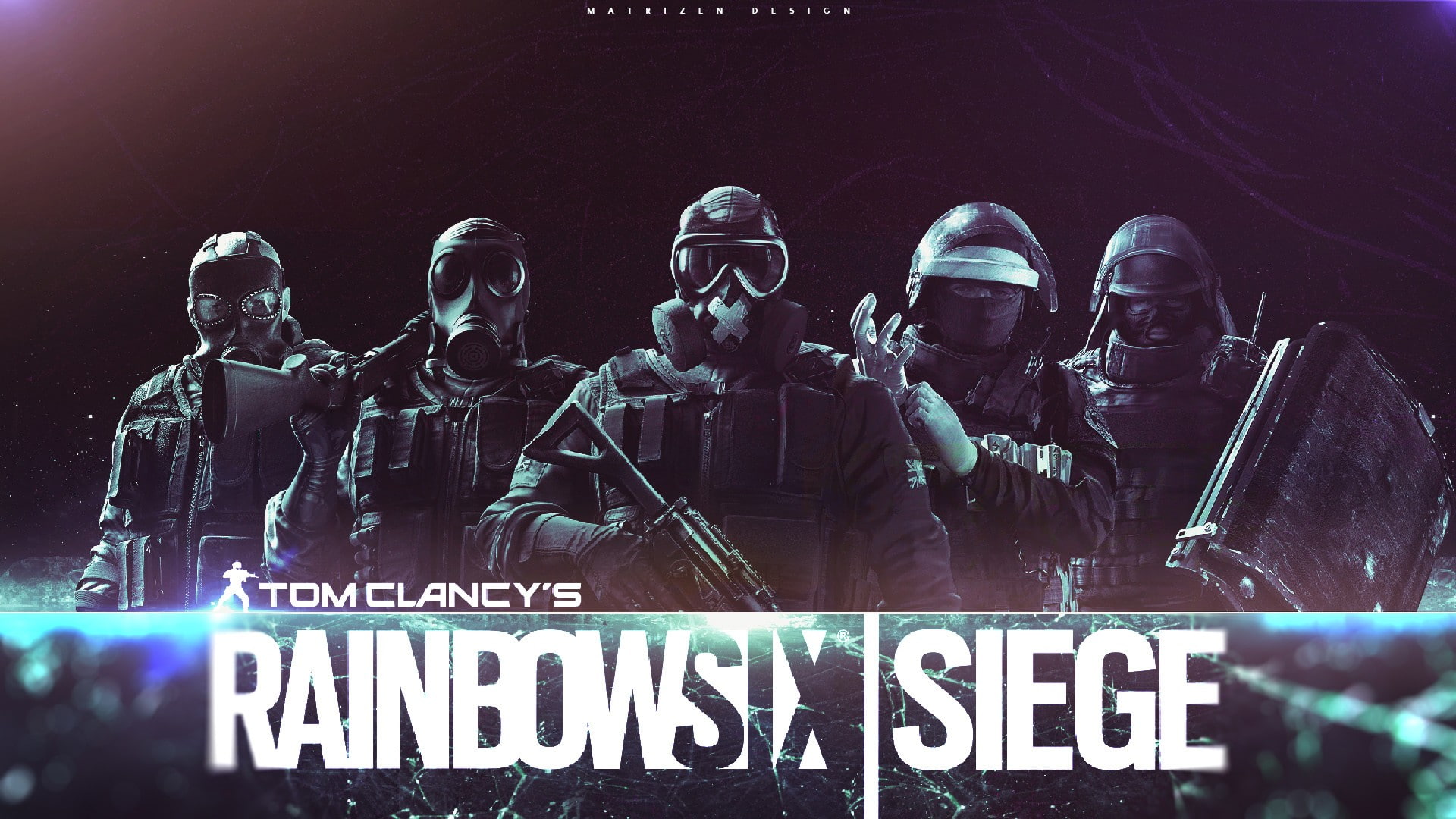 video games, digital art, Dark, special Forces, soldier, Rainbowsix Siege, 1080P, army, HD Wallpaper