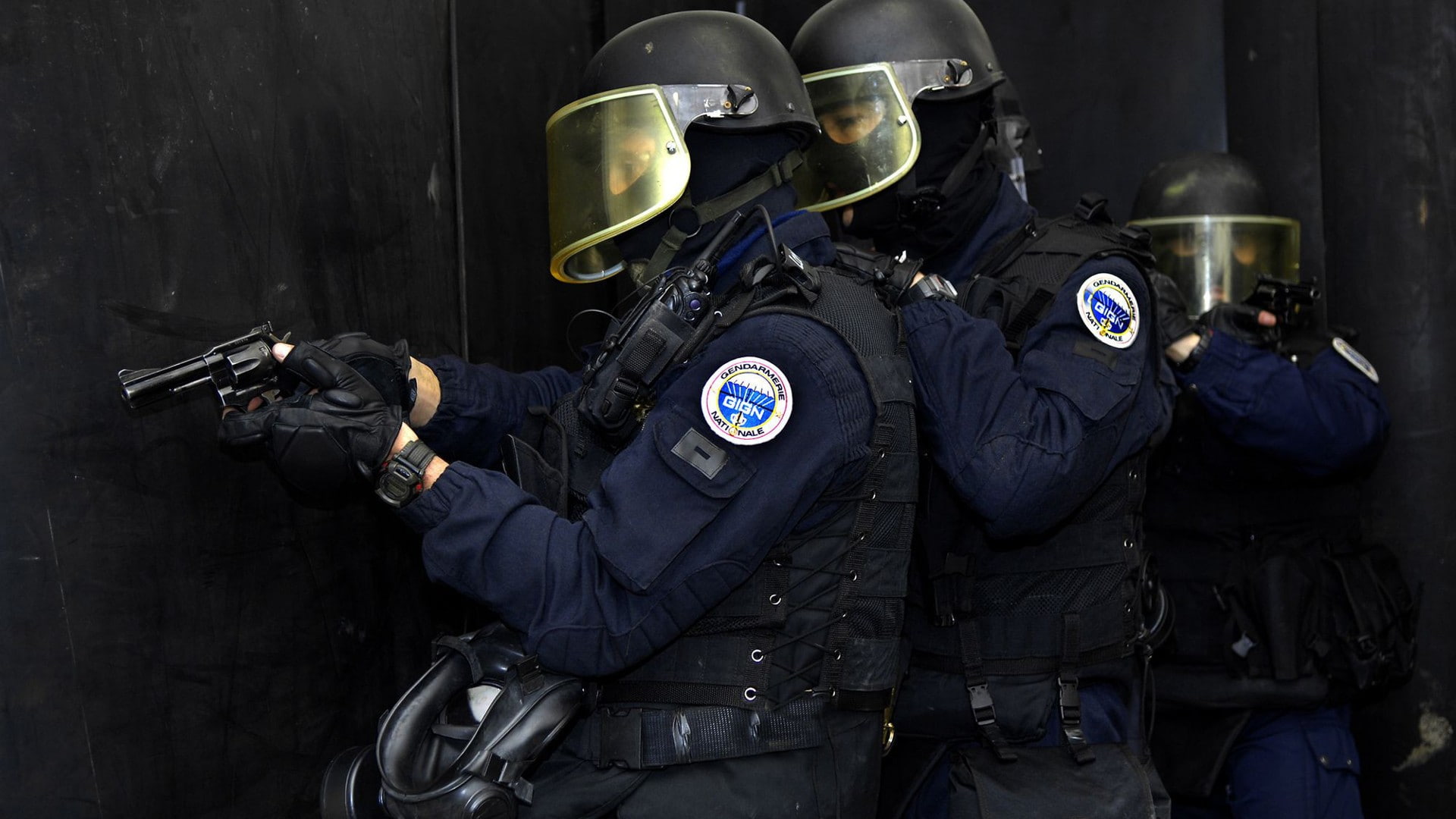 GIGN, 1080P, military, HD Wallpaper