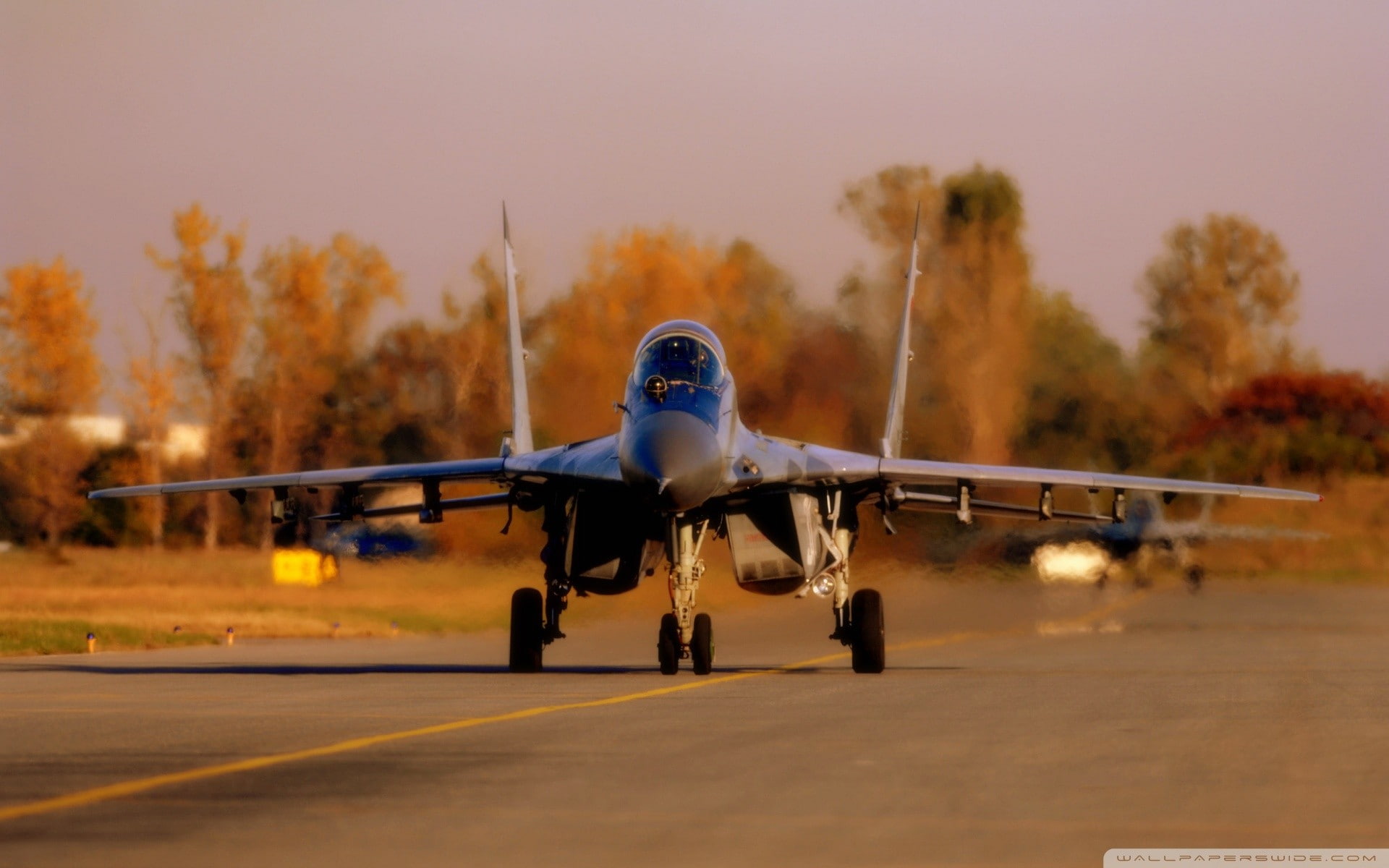 military, military aircraft, warplanes, vehicle, 1080P, Mikoyan MiG-29, HD Wallpaper