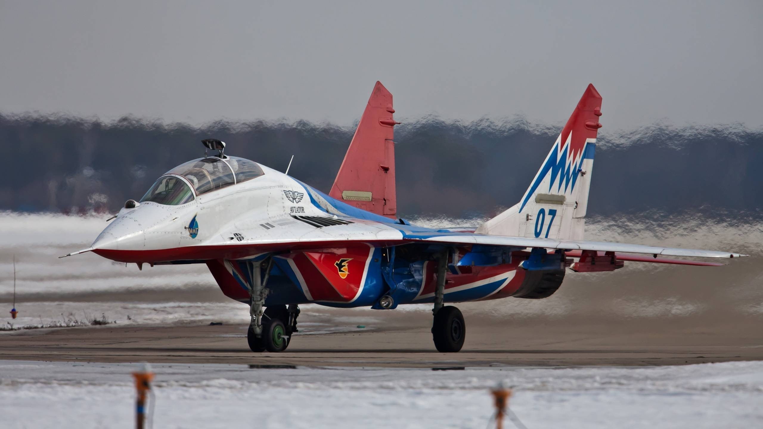 mode of transportation, mig-29, transportation, army, military airplane, air vehicle, flying, airshow, sky, nature, fighter plane, plane, military aircraft, HD Wallpaper