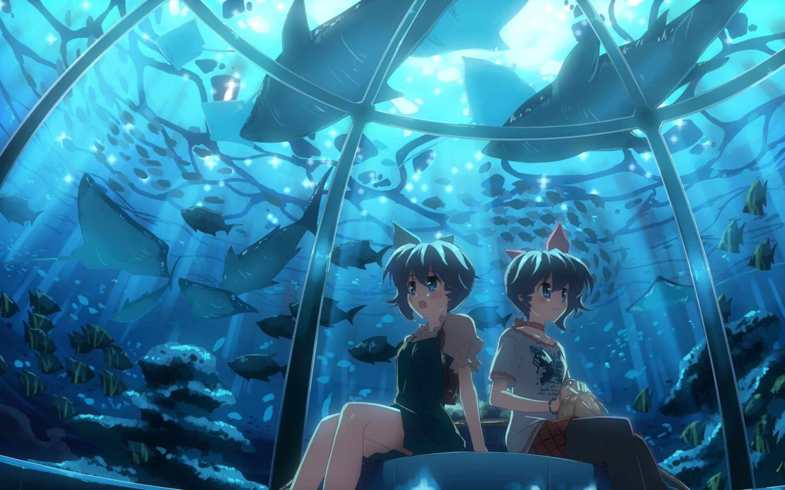anime girls, Yuuki Tatsuya, DJ Max, 2K, anime, HD Wallpaper