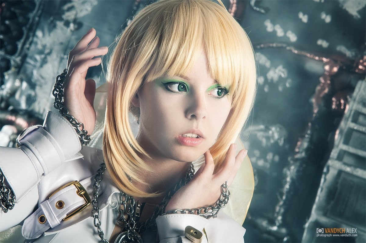 cosplay, ballroom, Helly von Valentine, model, Saber Bride, 480P, women, Disharmonica, HD Wallpaper