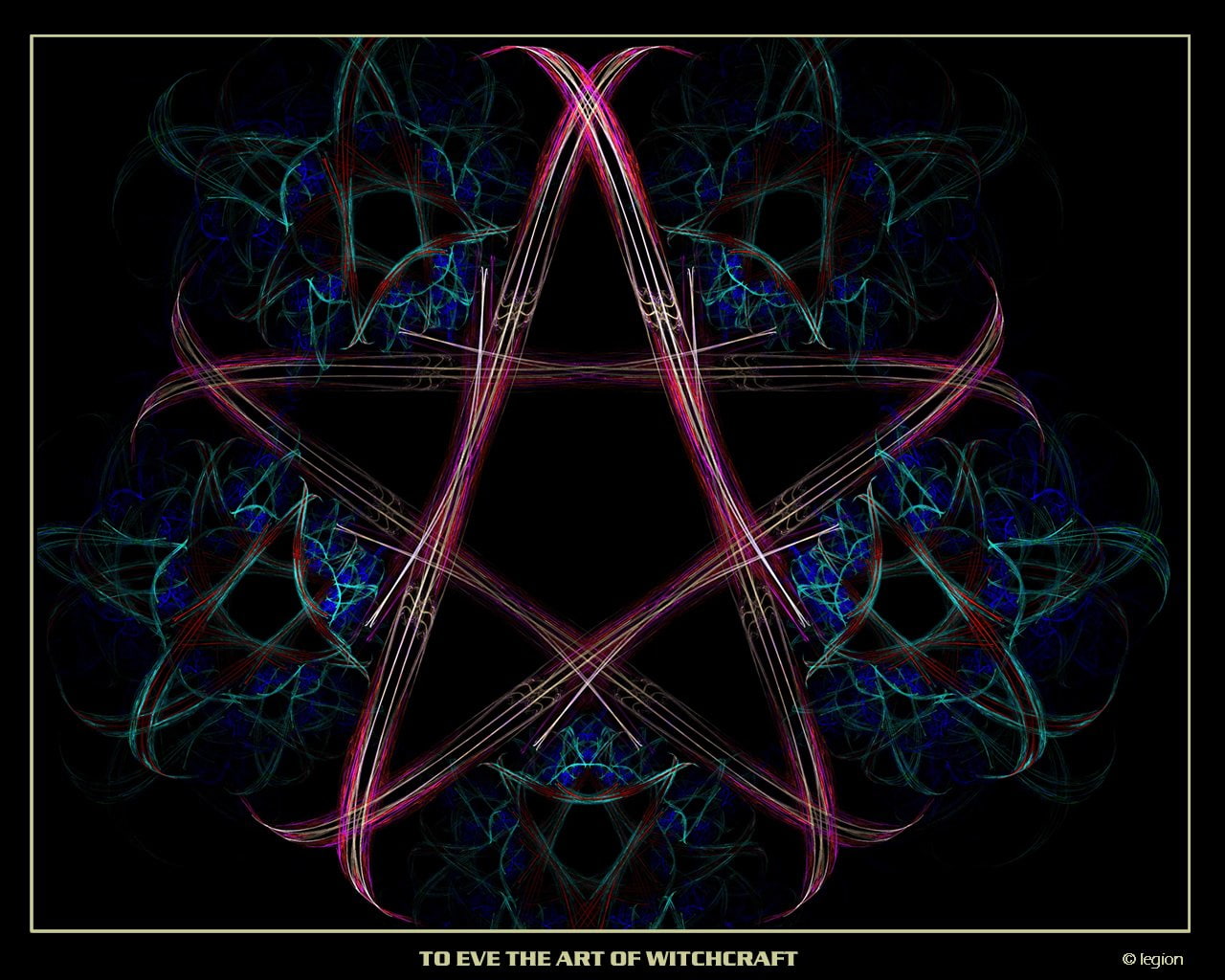 Occult, Wiccan, Generative, 720P, Witchcraft, Dark, HD Wallpaper