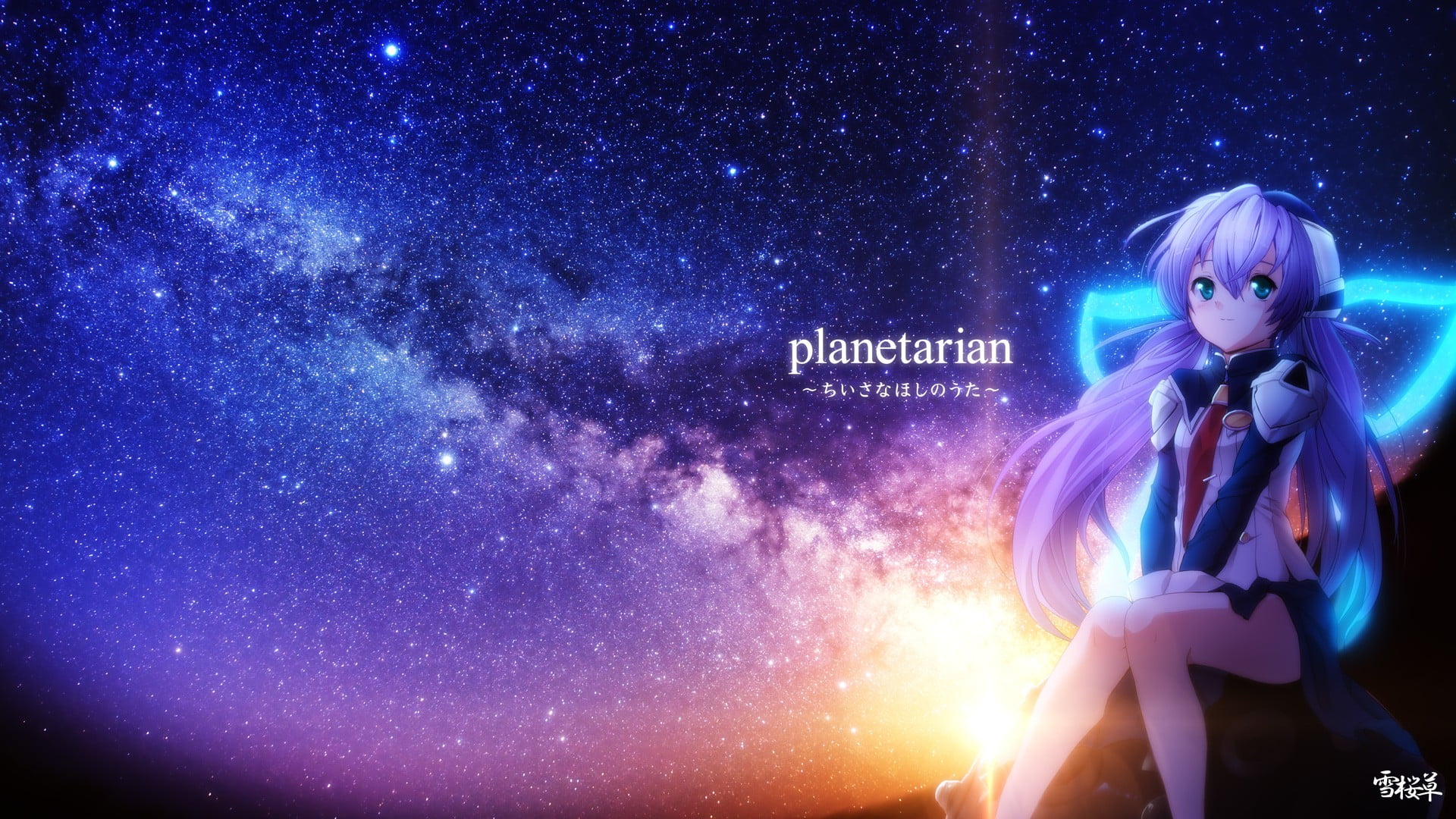 women, space, cover, gesturing, sky, holding, nature, astronomy, star - space, digital composite, milky way, technology, adventure, smiling, outdoors, real people, HD Wallpaper