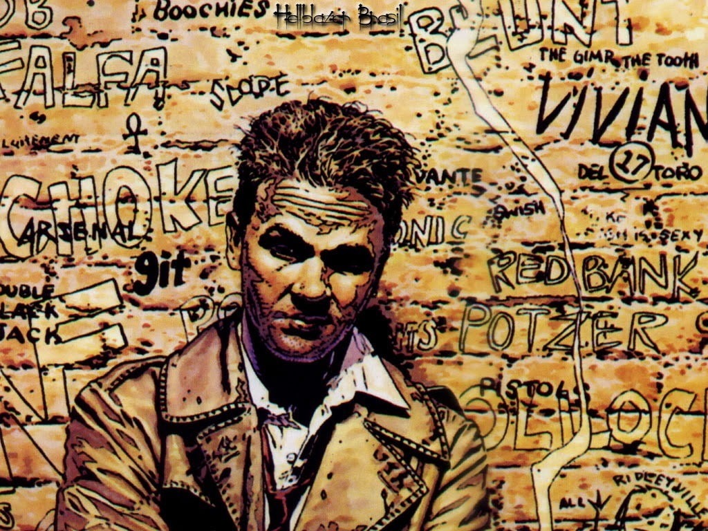 mask, graffiti, wall - building feature, indoors, young adult, John Constantine, lifestyles, portrait, text, architecture, human skeleton, men, 480P, real people, HD Wallpaper