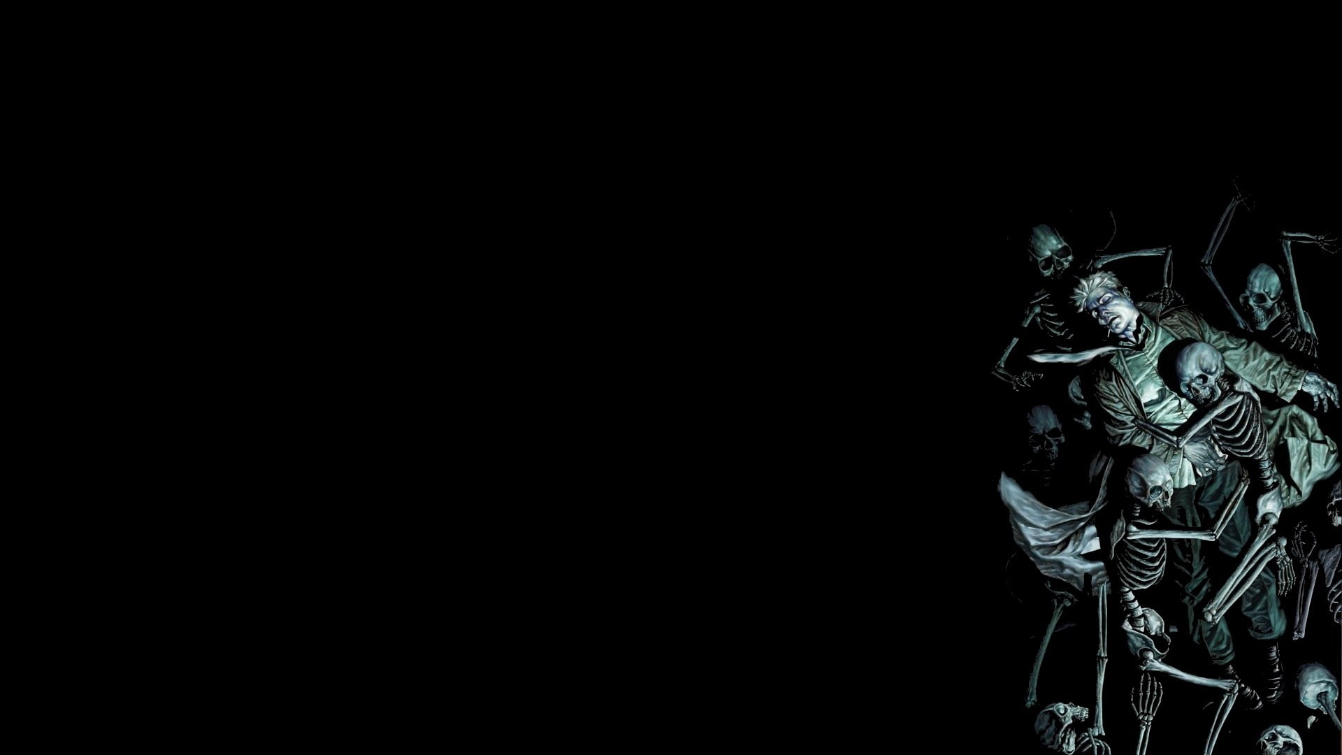 John Constantine, Comics, 1080P, Hellblazer, HD Wallpaper