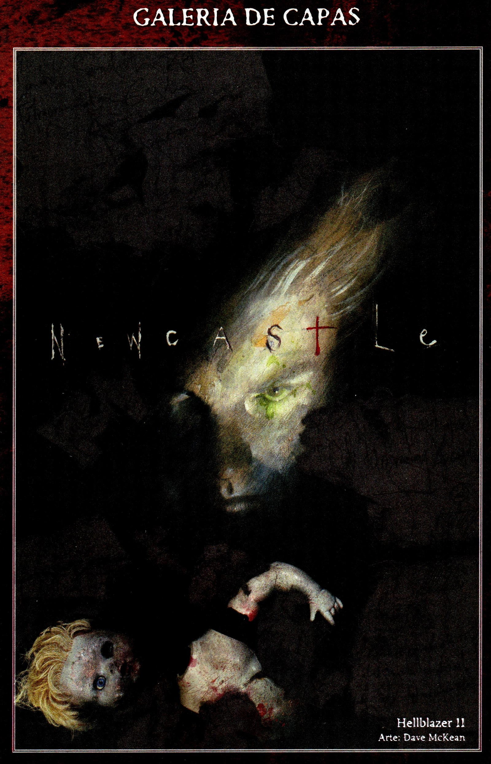 Hellblazer, John Constantine, comics, 1080P, Phone HD Wallpaper
