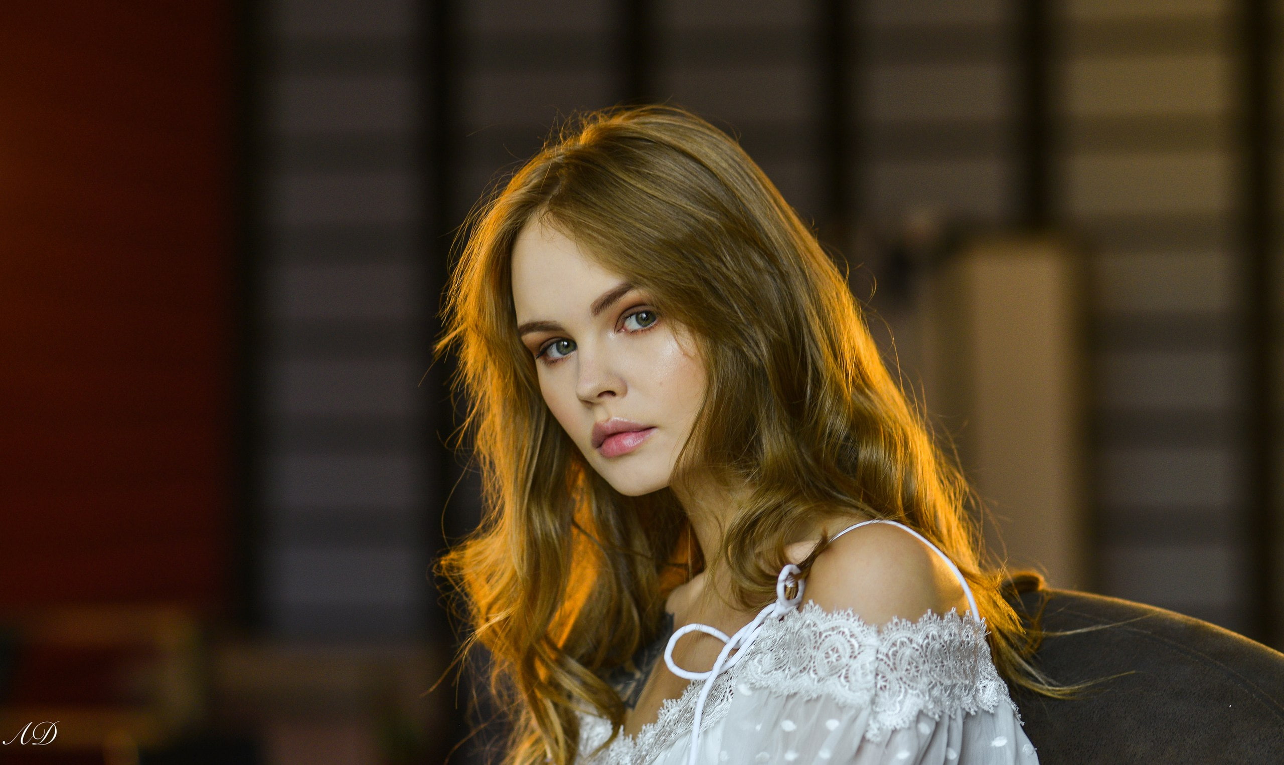 women, Anastasia Scheglova, model, 2K, HD Wallpaper