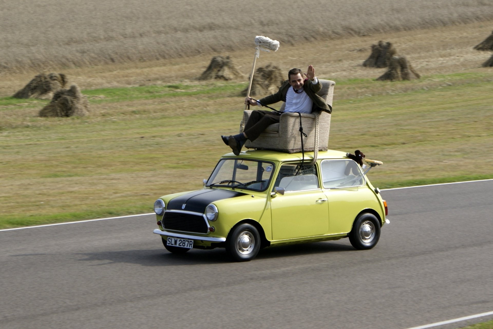 Mr. Bean, Movie, 1080P, HD Wallpaper