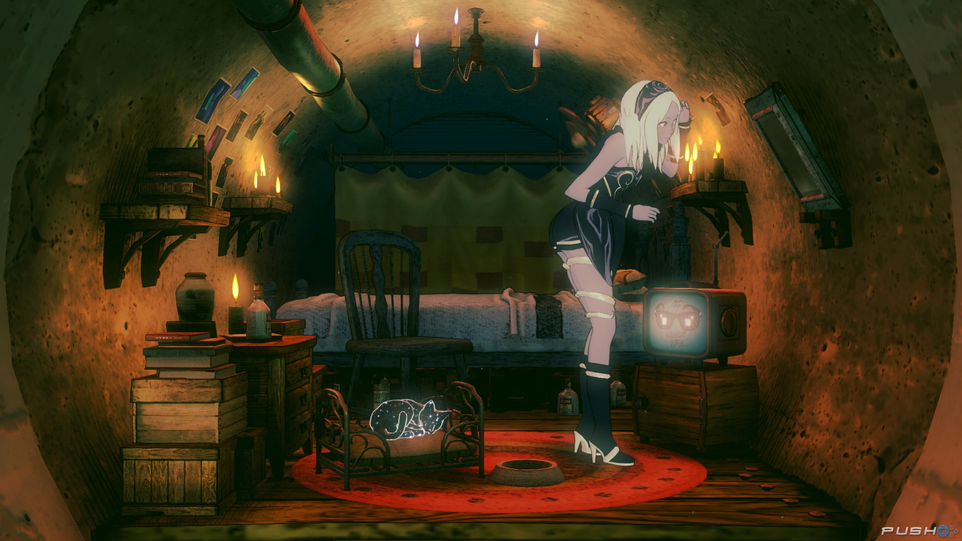 Dusty (Gravity Rush), 1080P, Kat (Gravity Rush), Video Game, Gravity Rush, HD Wallpaper